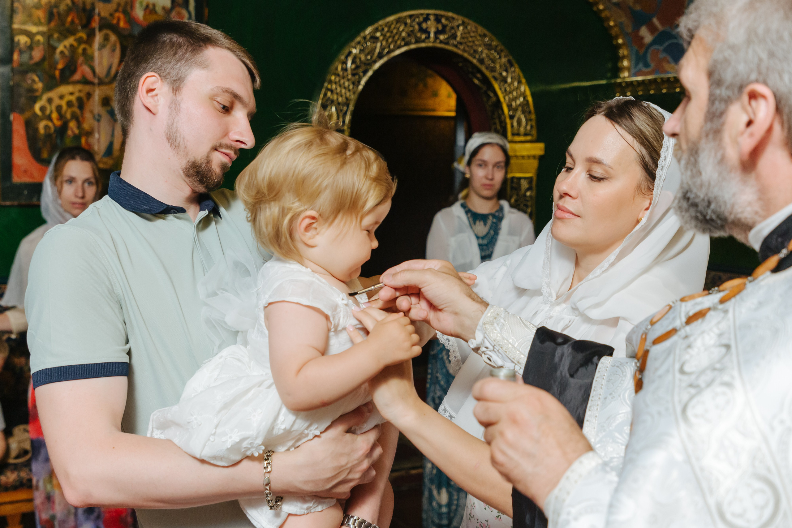 Крещение Федоровский собор, Пушкин. Фотограф на крещение в Санкт Петербурге