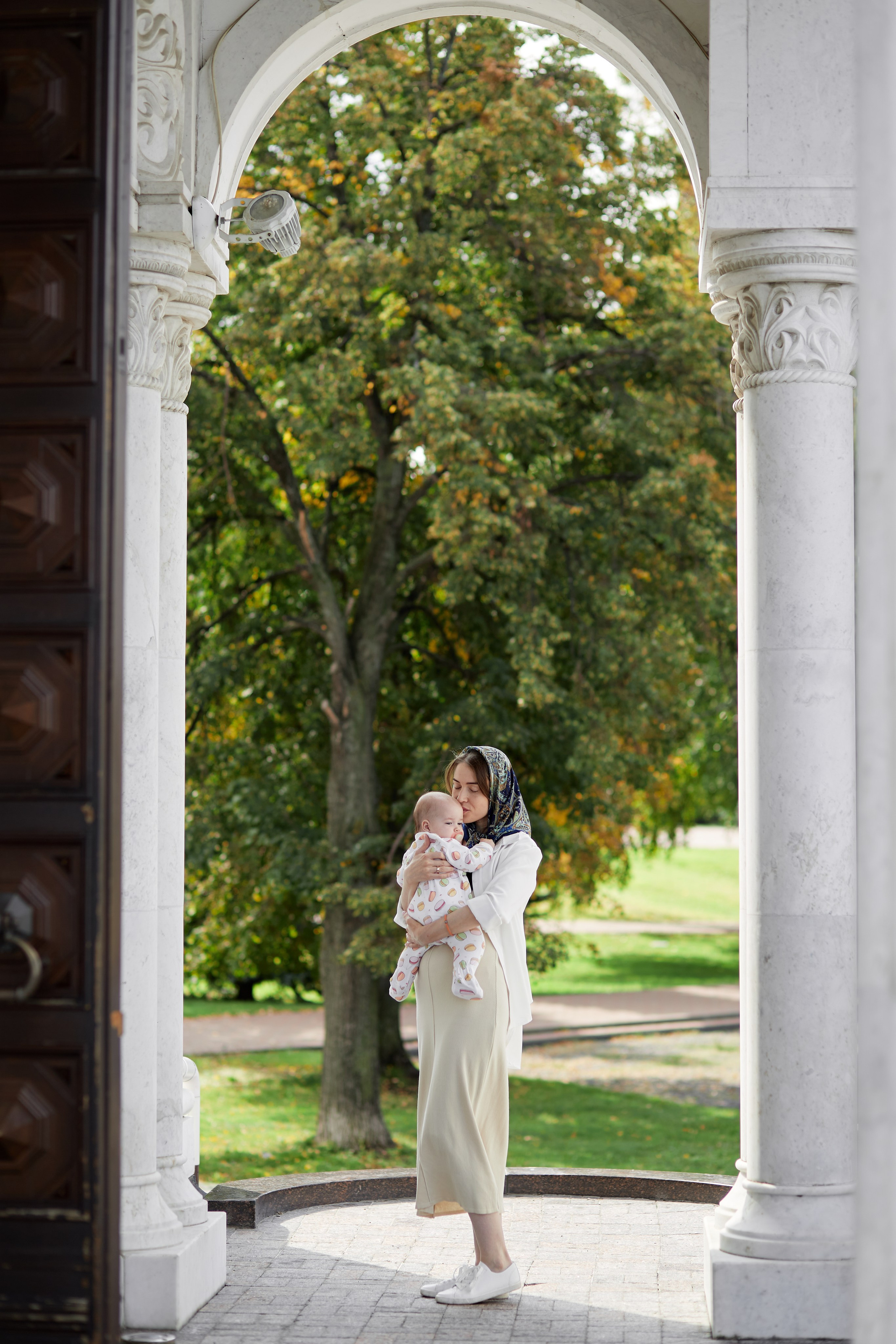 Фотосъёмка крещения. Свадебный и семейный фотограф в Самаре Грибцова Людмила