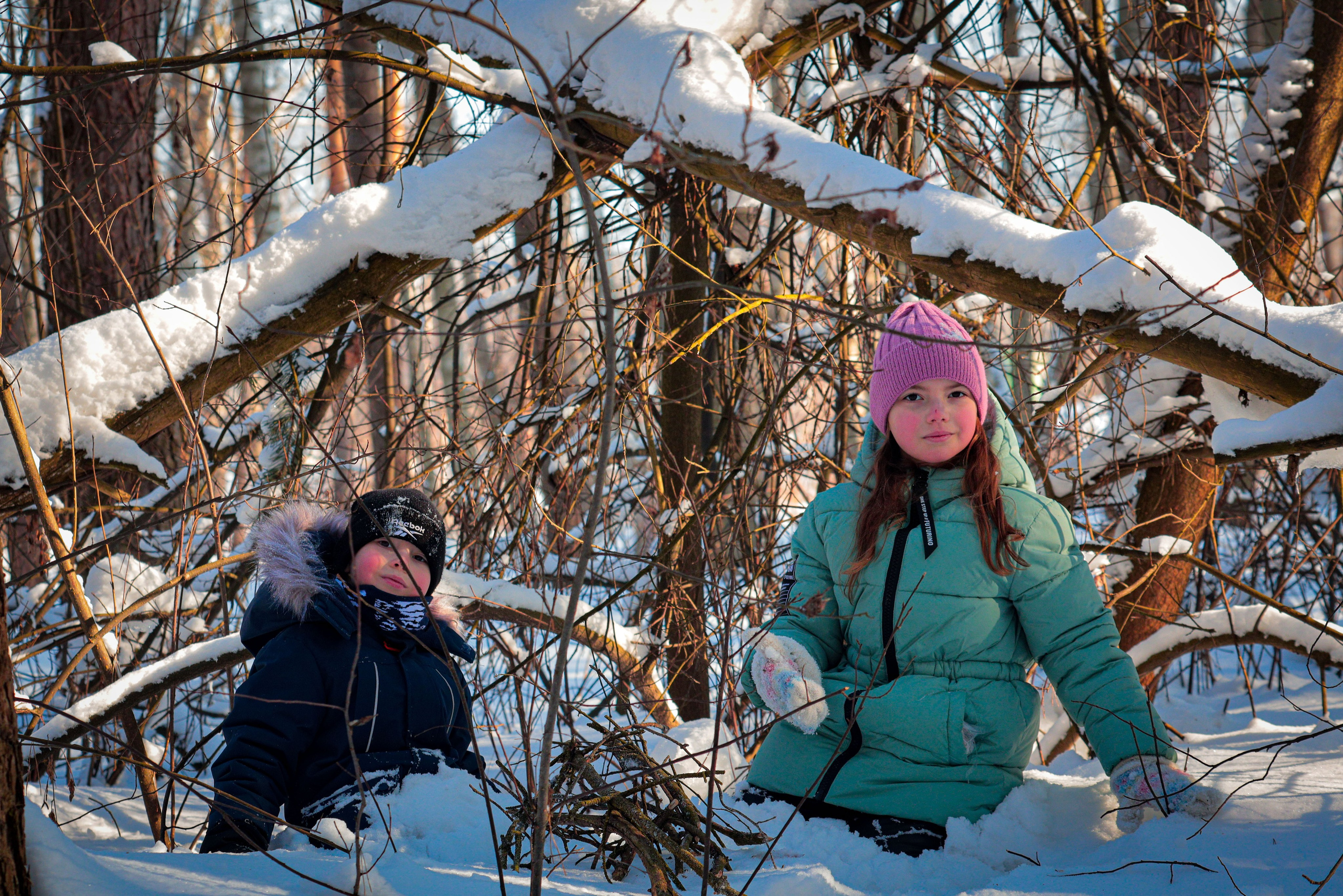 Дети. Фотограф художник модель Юра Козлов Москва
