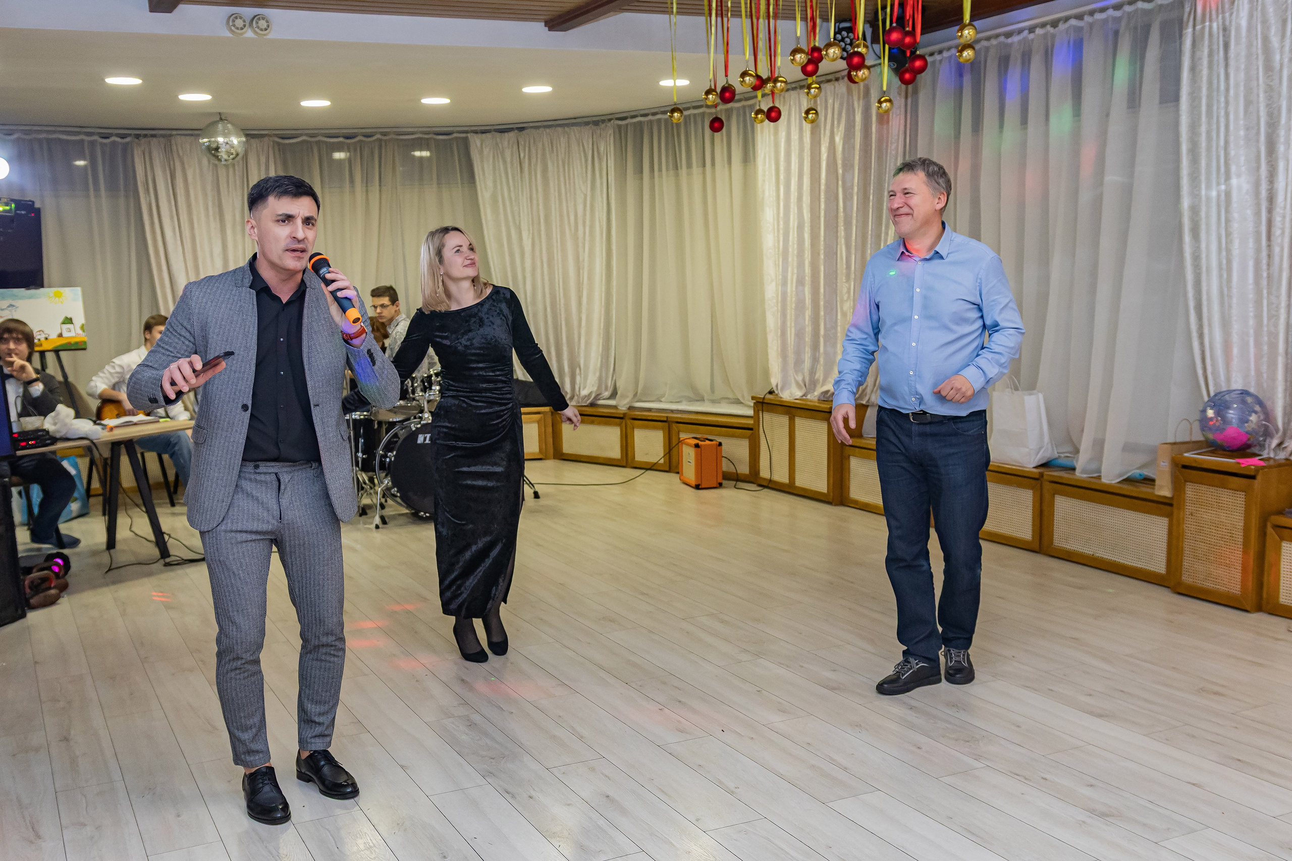 Видеосъёмка юбилея — Омск