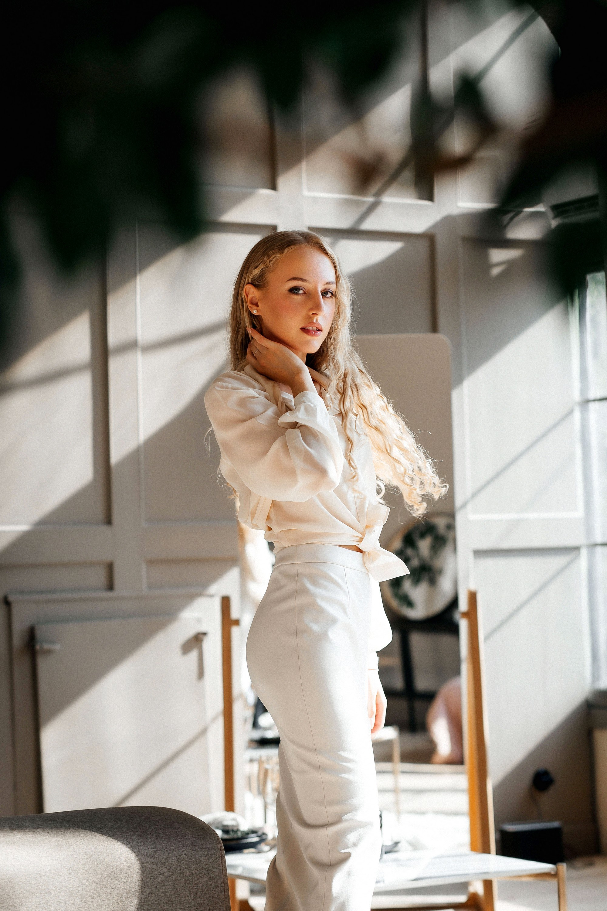 Фотосессия в студии, Ангелина. Фотограф Яков Поспехов