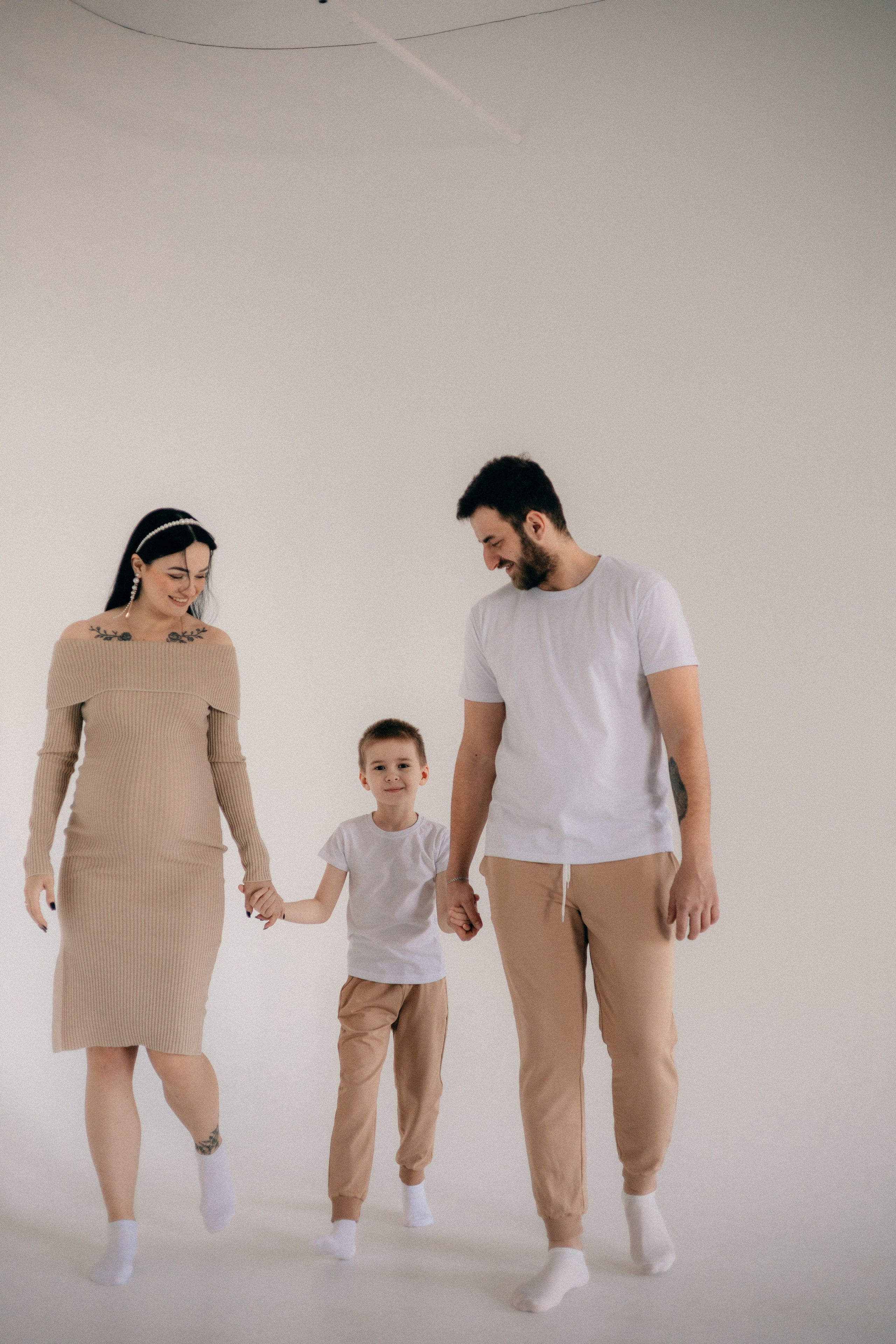 Евгения, Александр и Тимофей. Фотограф София Комкина