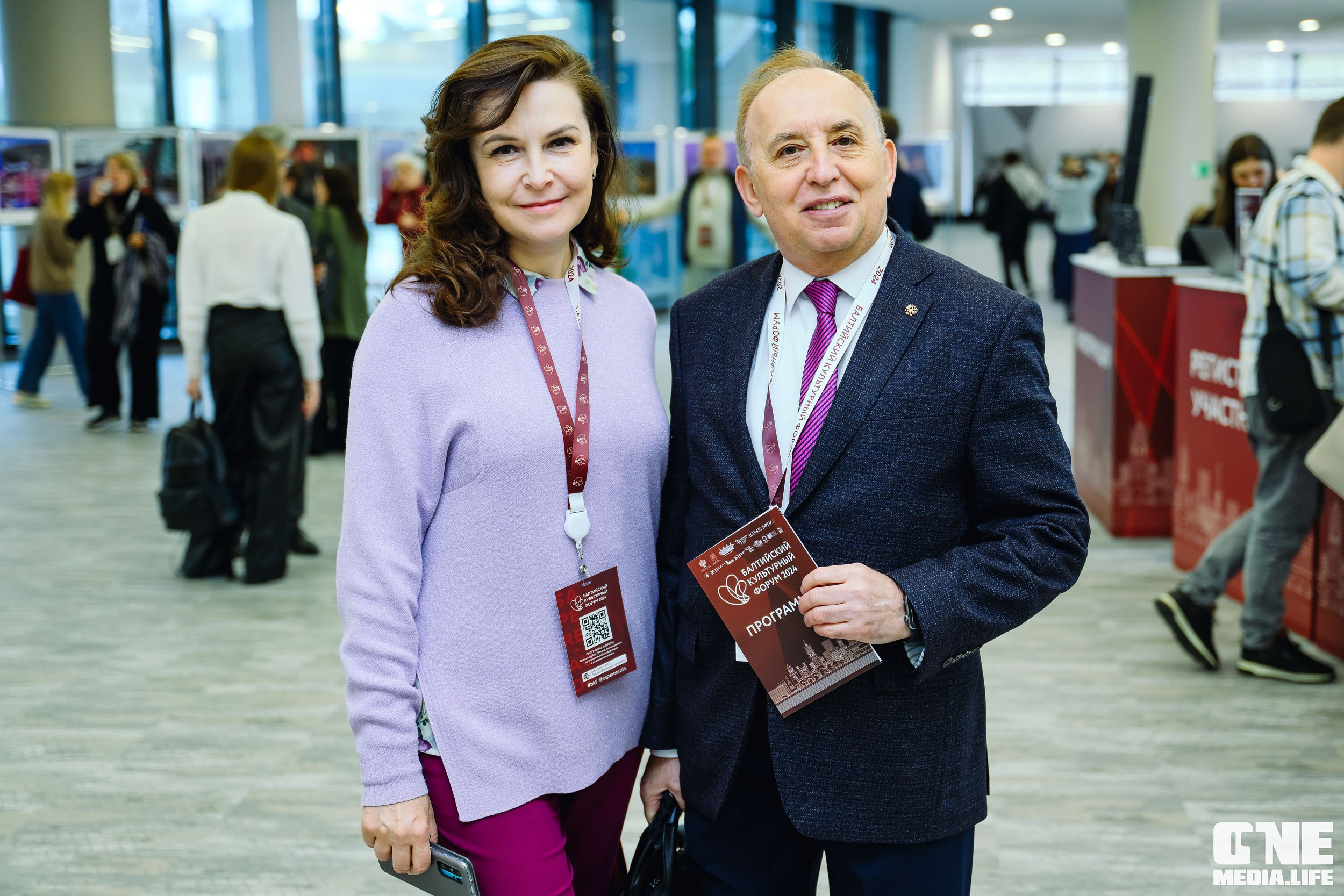 Балтийский Культурный Форум 2024. One Media Life: фоторепортажи, фотоотчеты с мероприятий и заведений