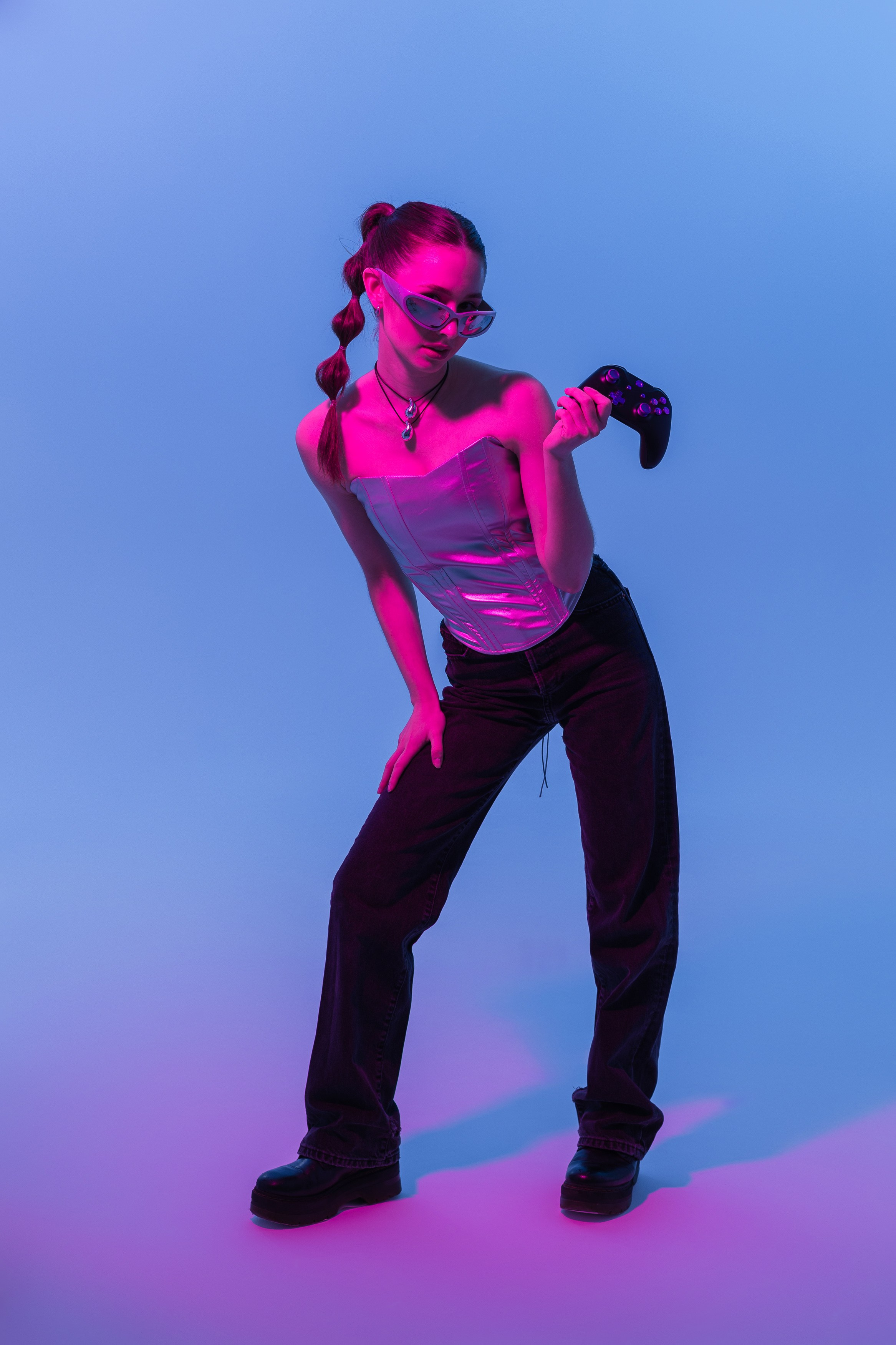 Сеть компьютерных клубов Godji game. Портретный и репортажный фотограф в Казани Максим Сипачев