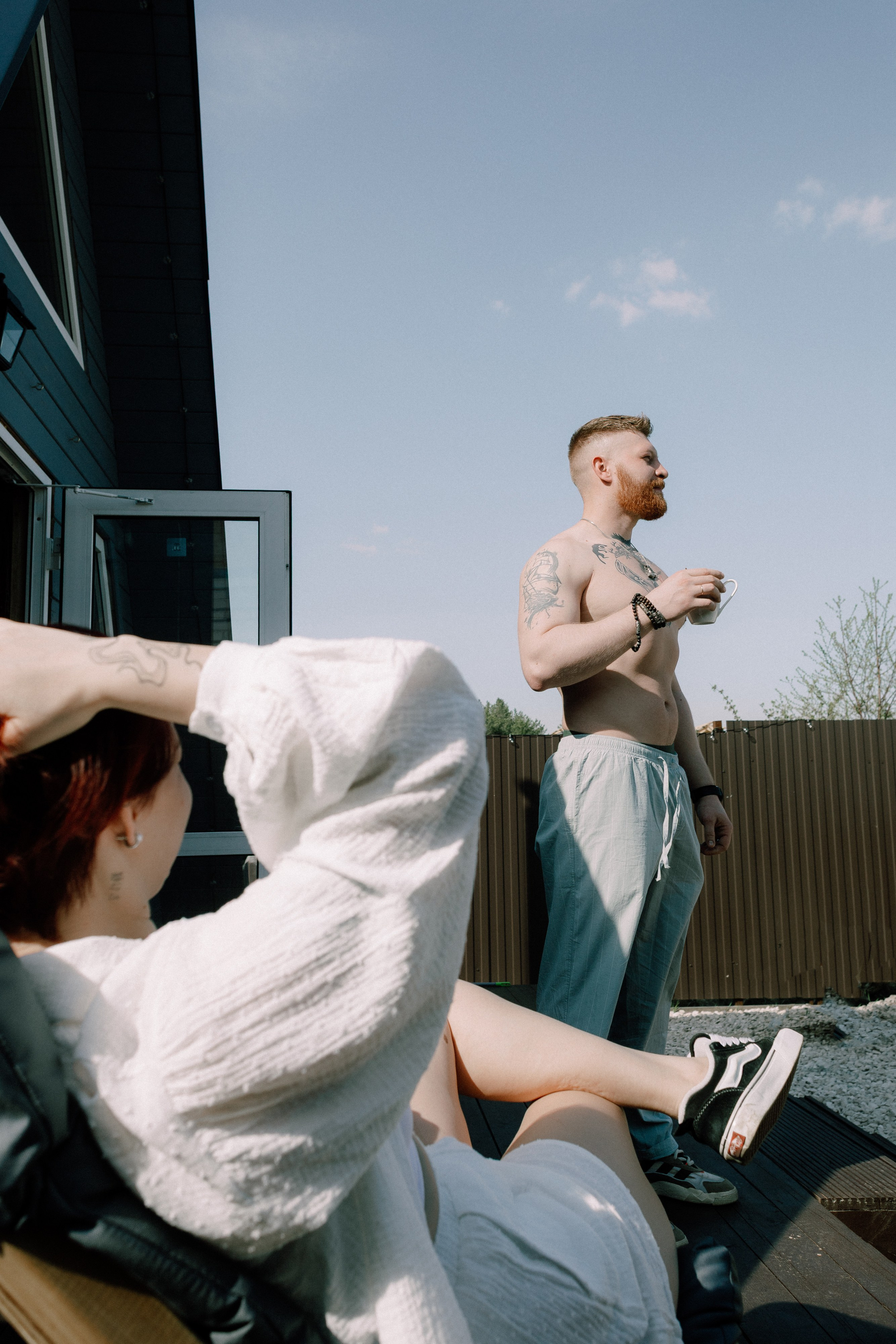 Свадебное утро в загородном домике — Кристина и Дима. Свадебный фотограф в Нижнем Новгороде Генеральская Ира