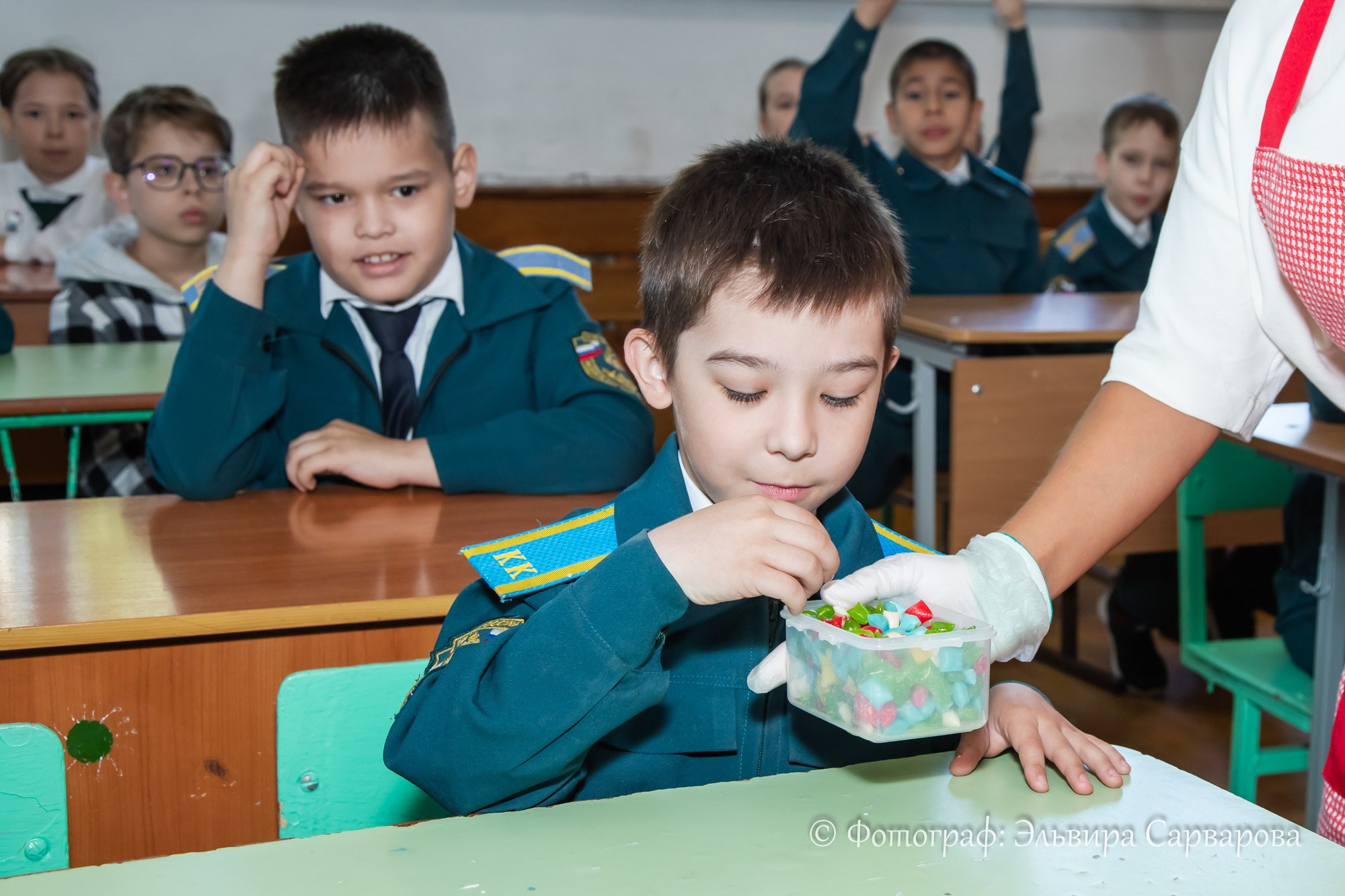 МК по карамели для ЦО 69. Репортажный Фотограф