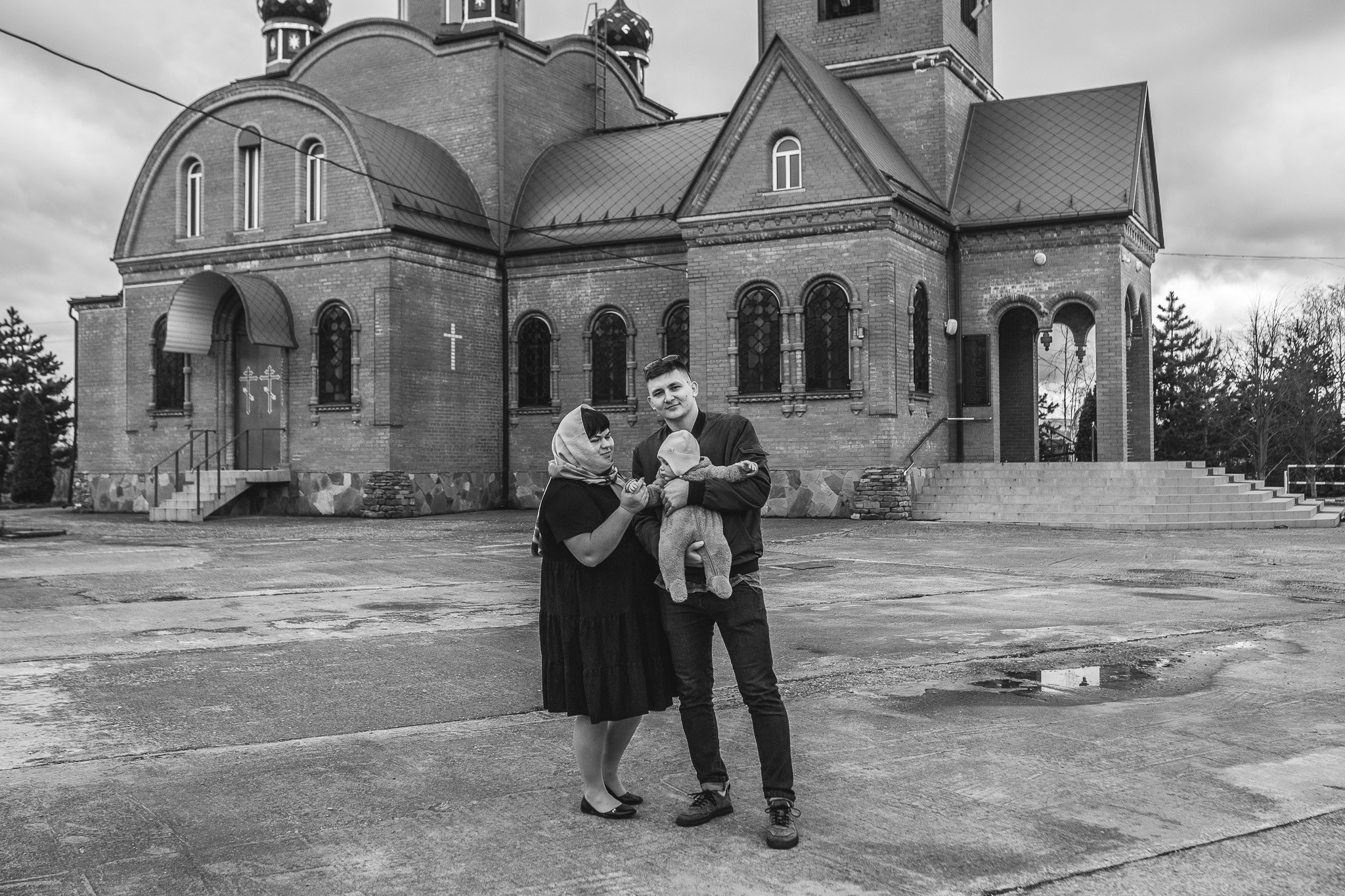 Таинство Крещения Алевтины. 23.03. Детский семейный фотограф в Абинске