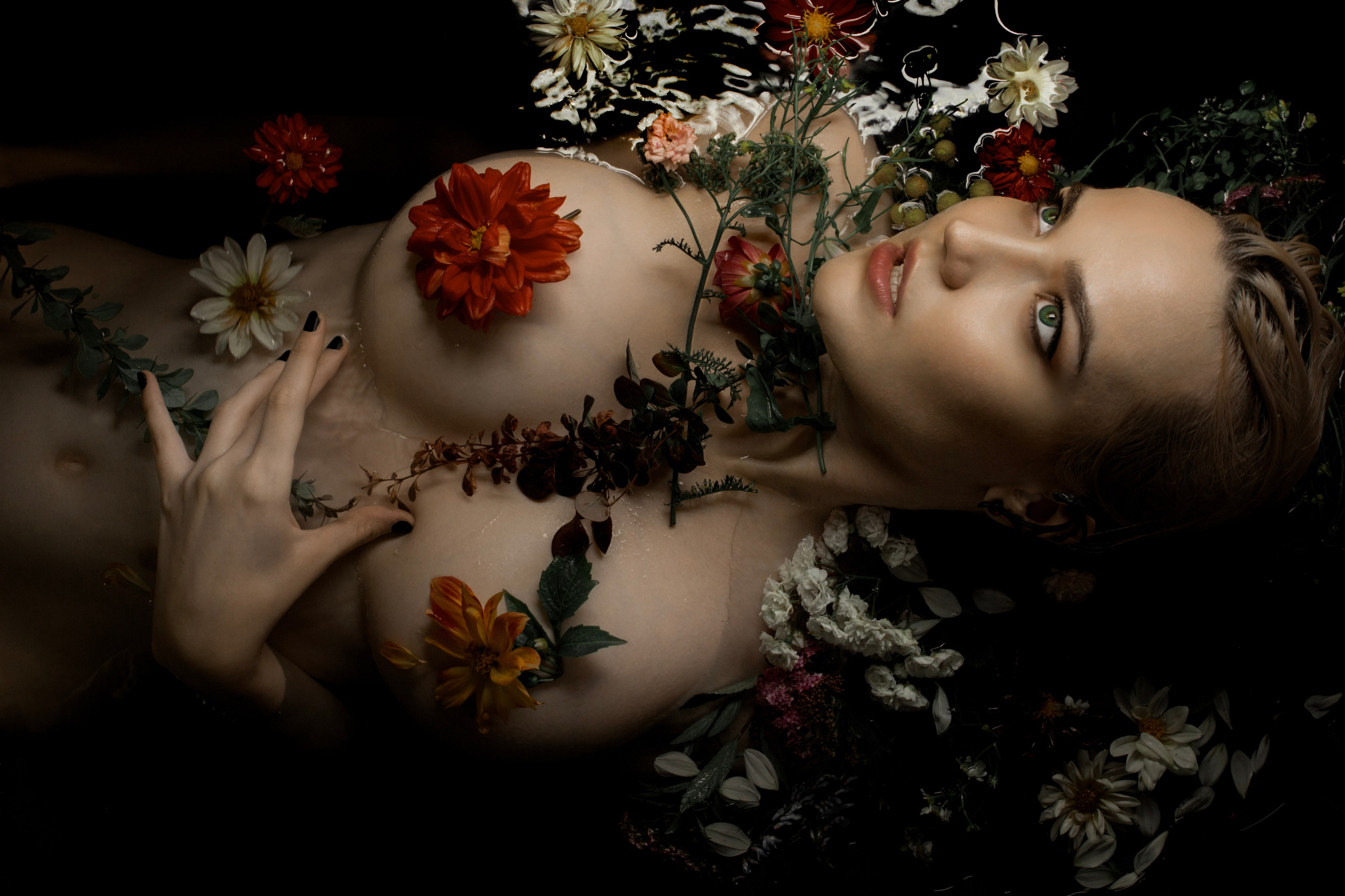 Denis Borovskikh photographer fine art fashion