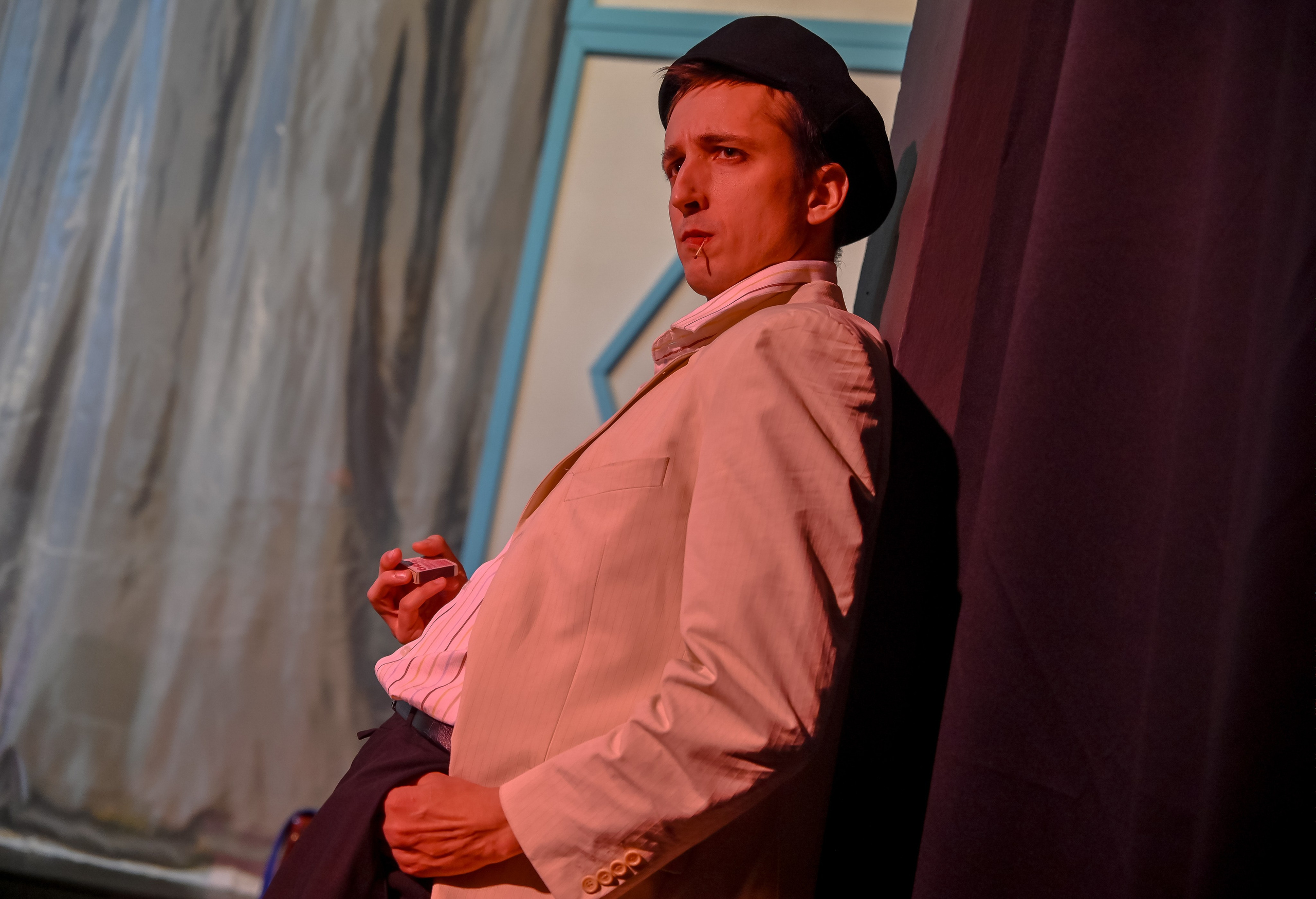 «Разреши тебя любить» в Театре Артиста 24.11.2023. Репортажный профессиональный фотограф-любитель