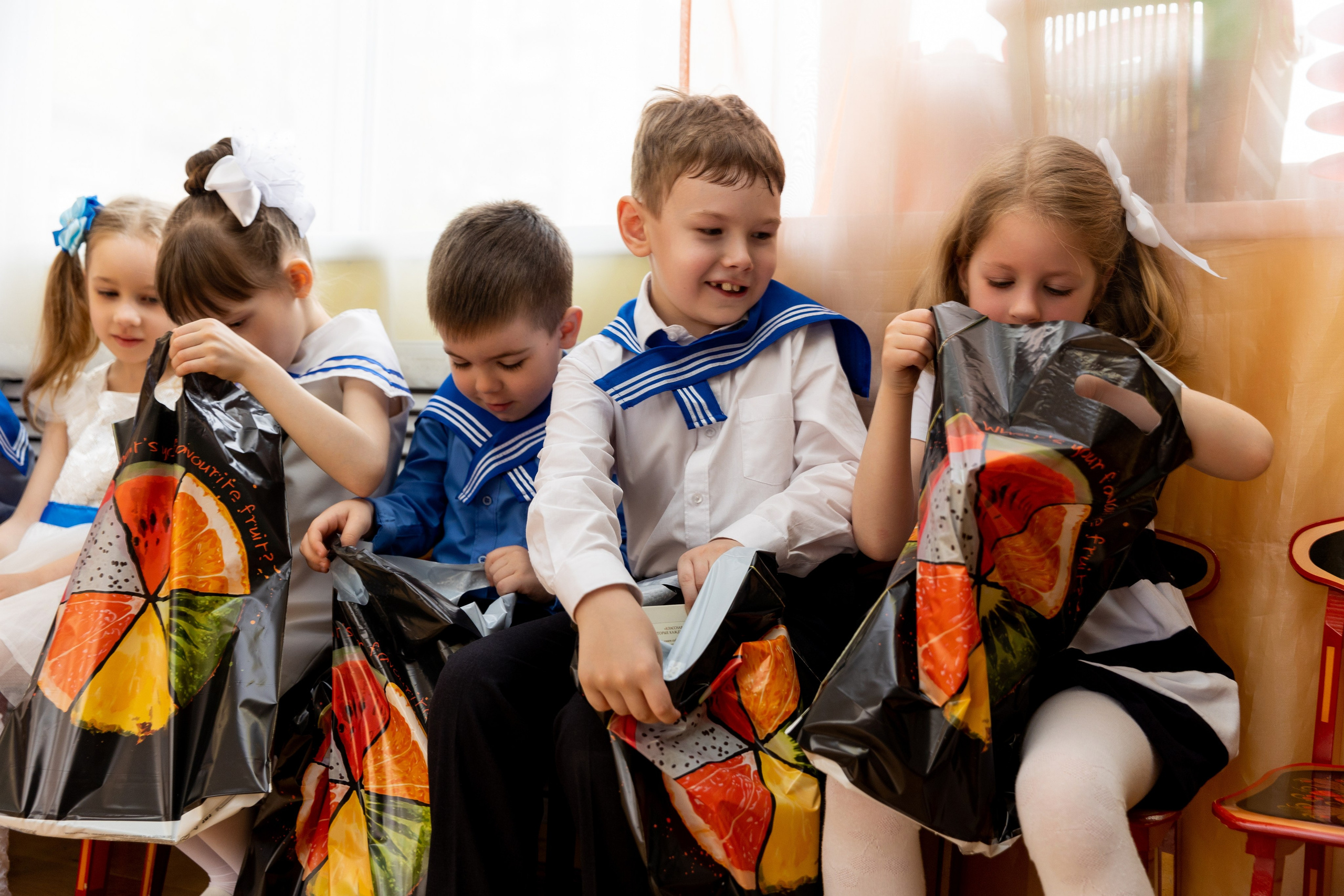 Выпускной 56 детский сад. Фотограф в Санкт-Петербурге Закута Ольга