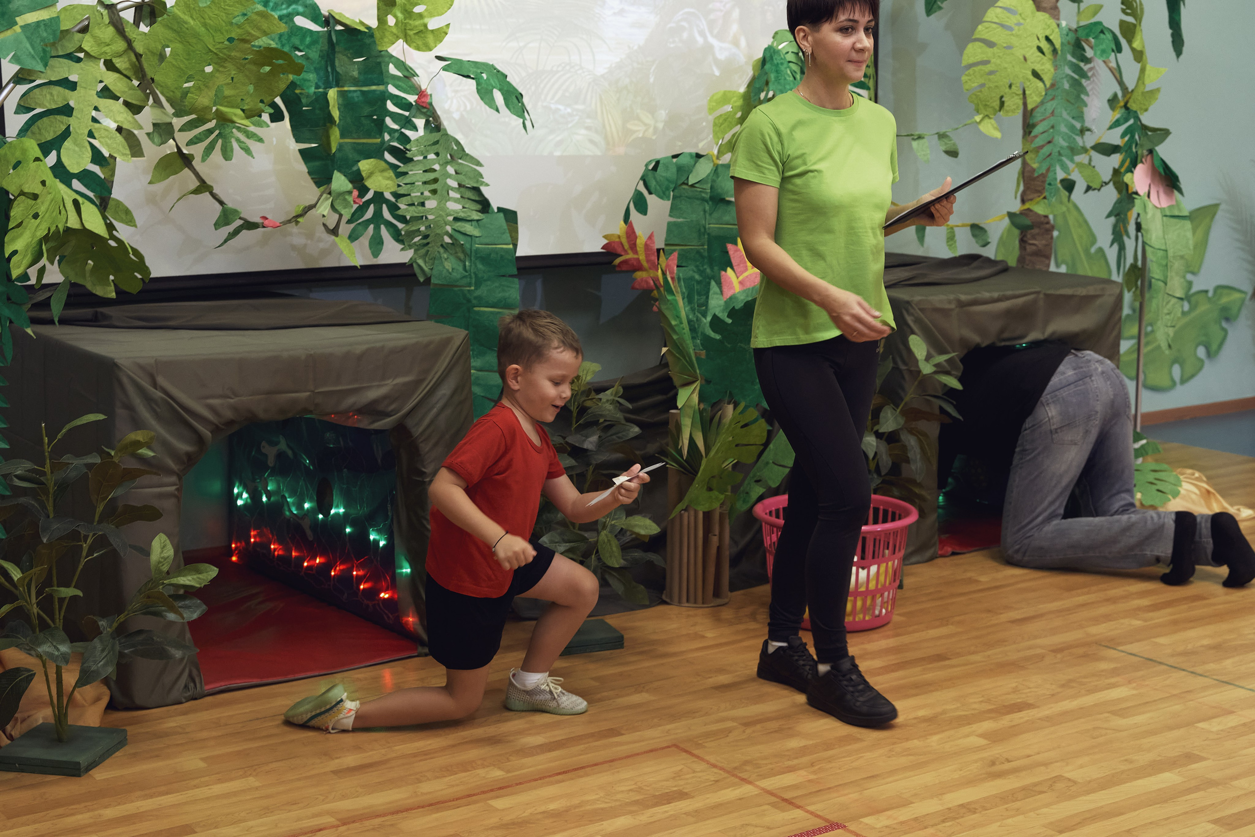 Детский праздники. Фотограф Перминова Евгения