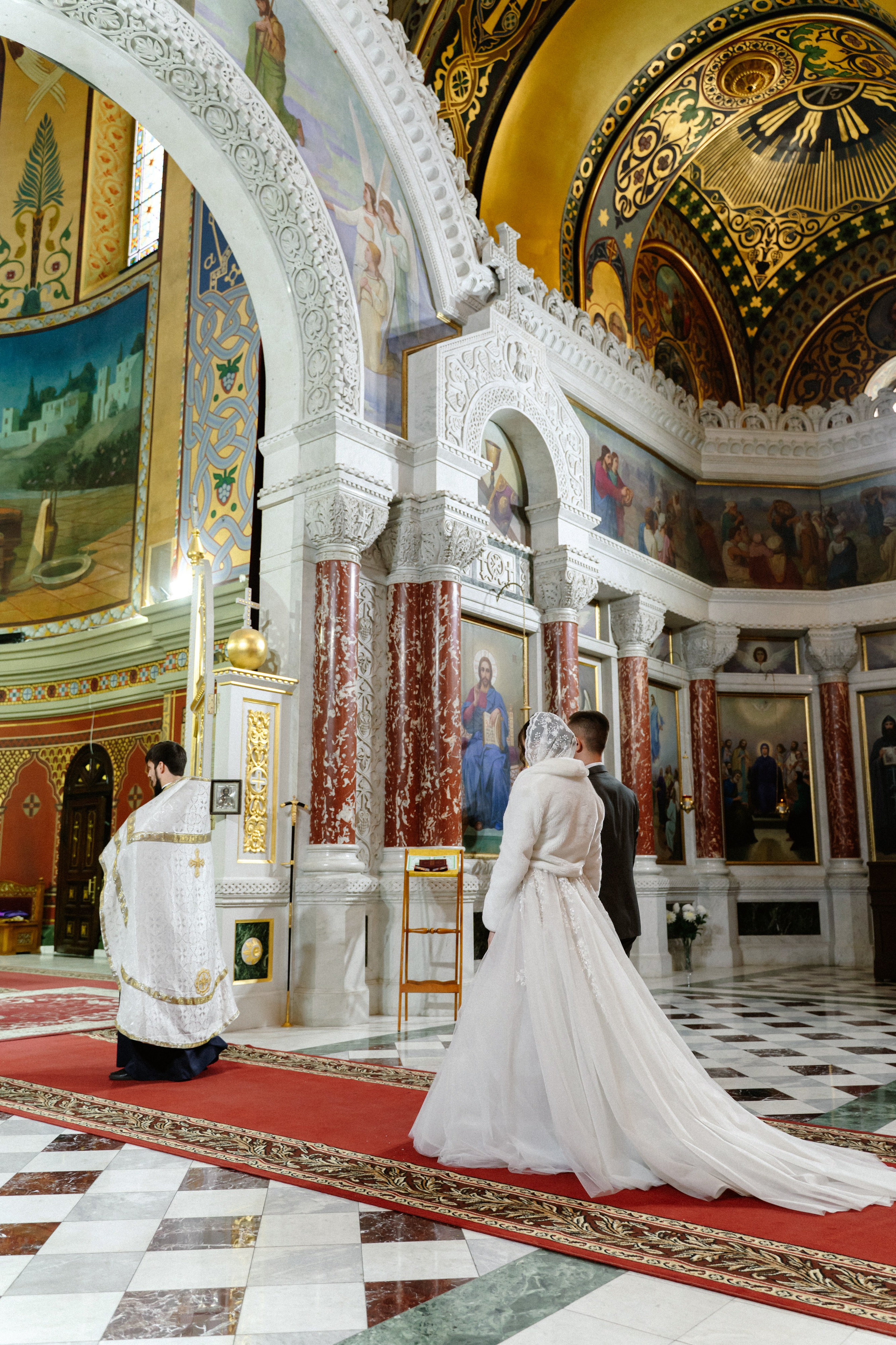 Венчание Виктории и Петра. Семейный фотограф Новочеркасск