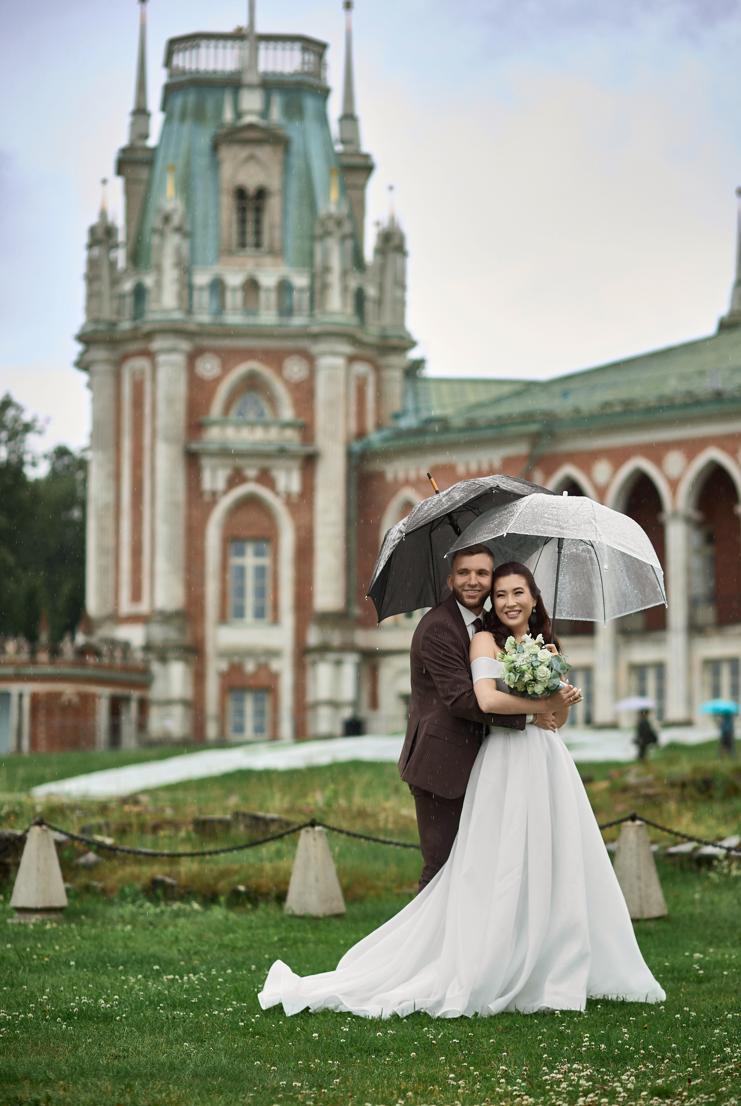 Свадебная фотография. Юрий и Акмарал. Фото и видео — Артания │ Раменское │ Вся Россия