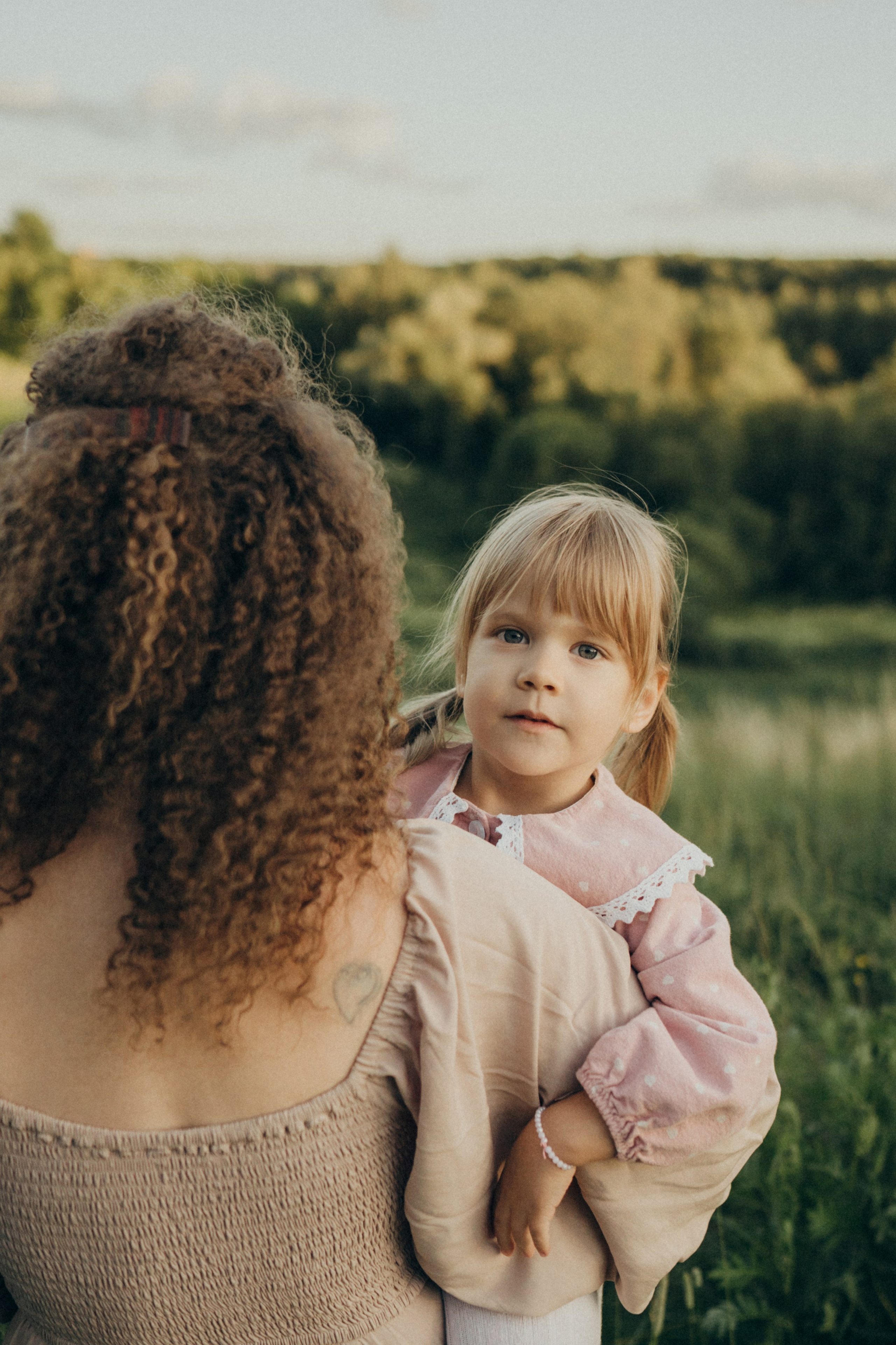 Закатная история. Семейный фотограф в Москве Елена Гильманова