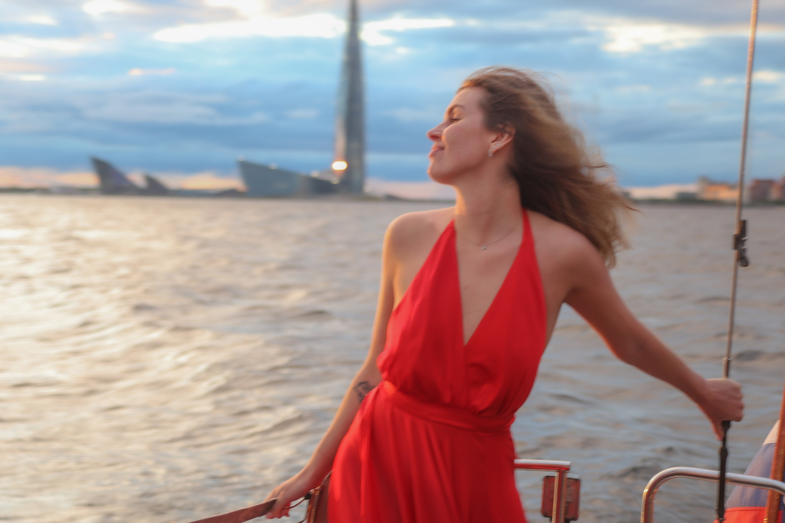 Марина. Яхта. Фотограф состояний Марина Савинская