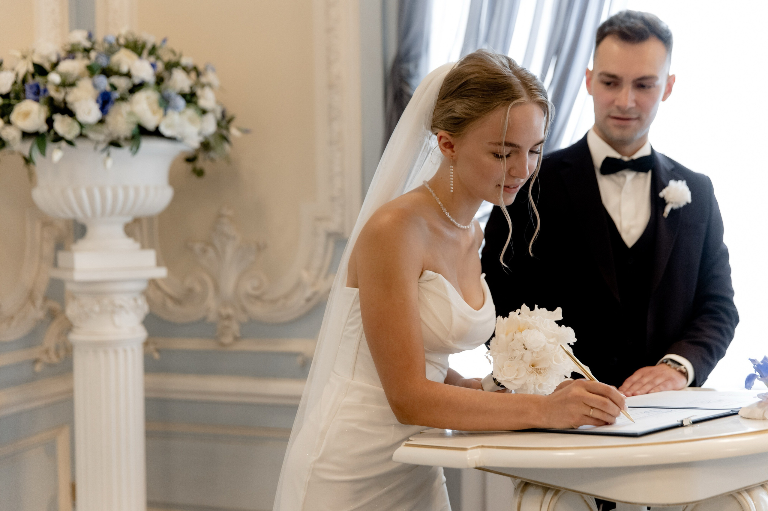 Виталий и Анастасия. Фотограф Роман Полянин