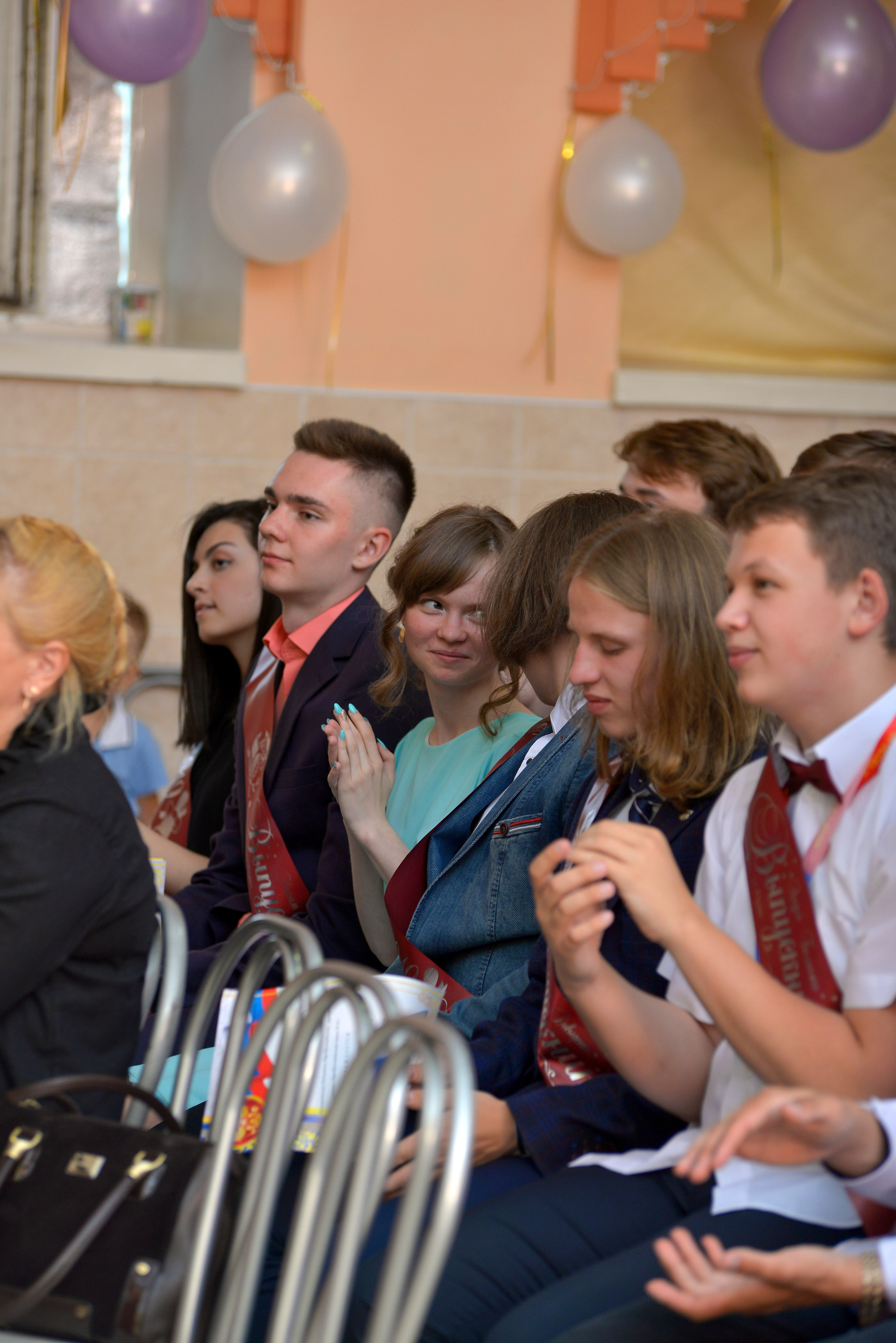 Звонок и выпускной. Фотограф, видеооператор Нина Коршунова