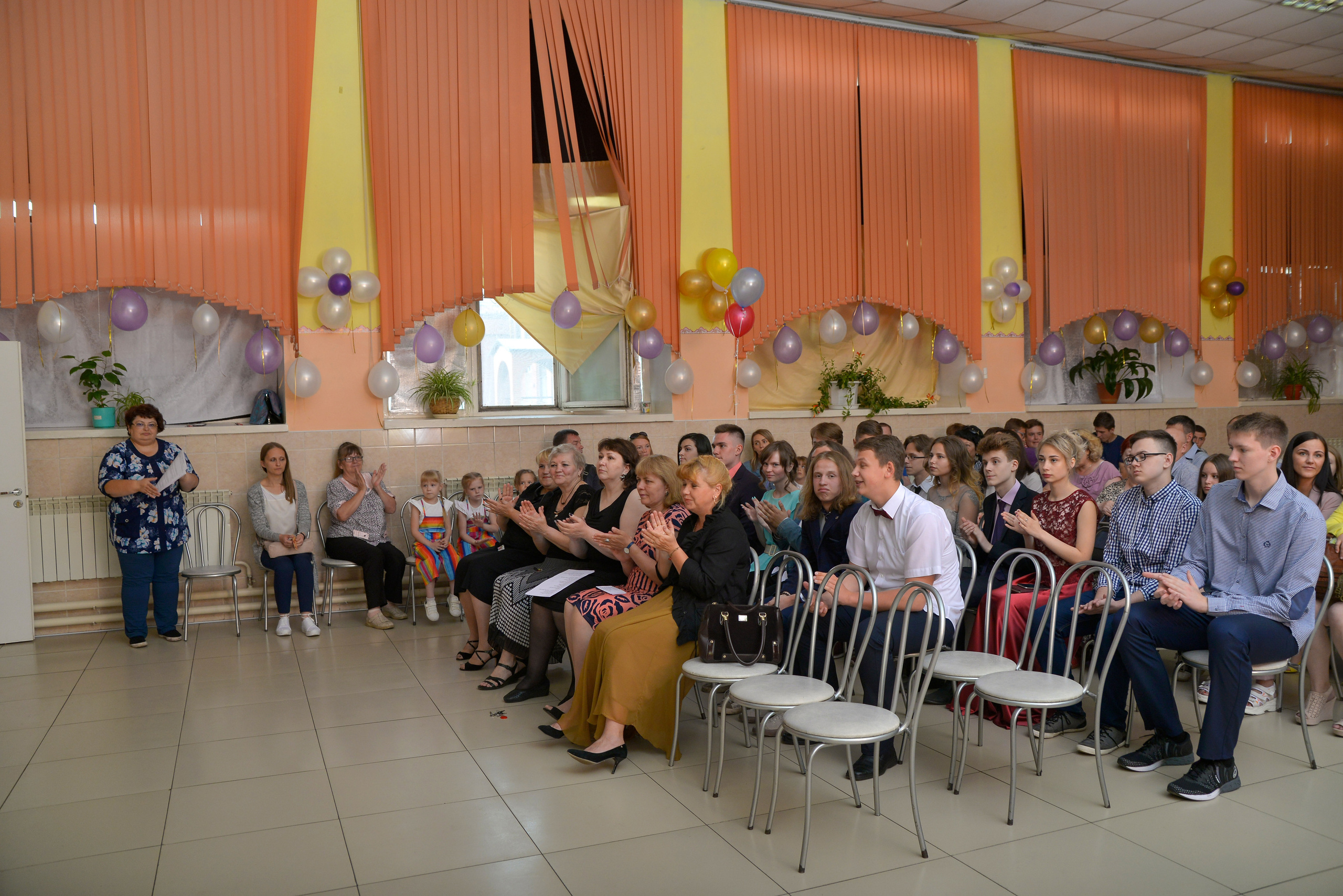 Звонок и выпускной. Фотограф, видеооператор Нина Коршунова