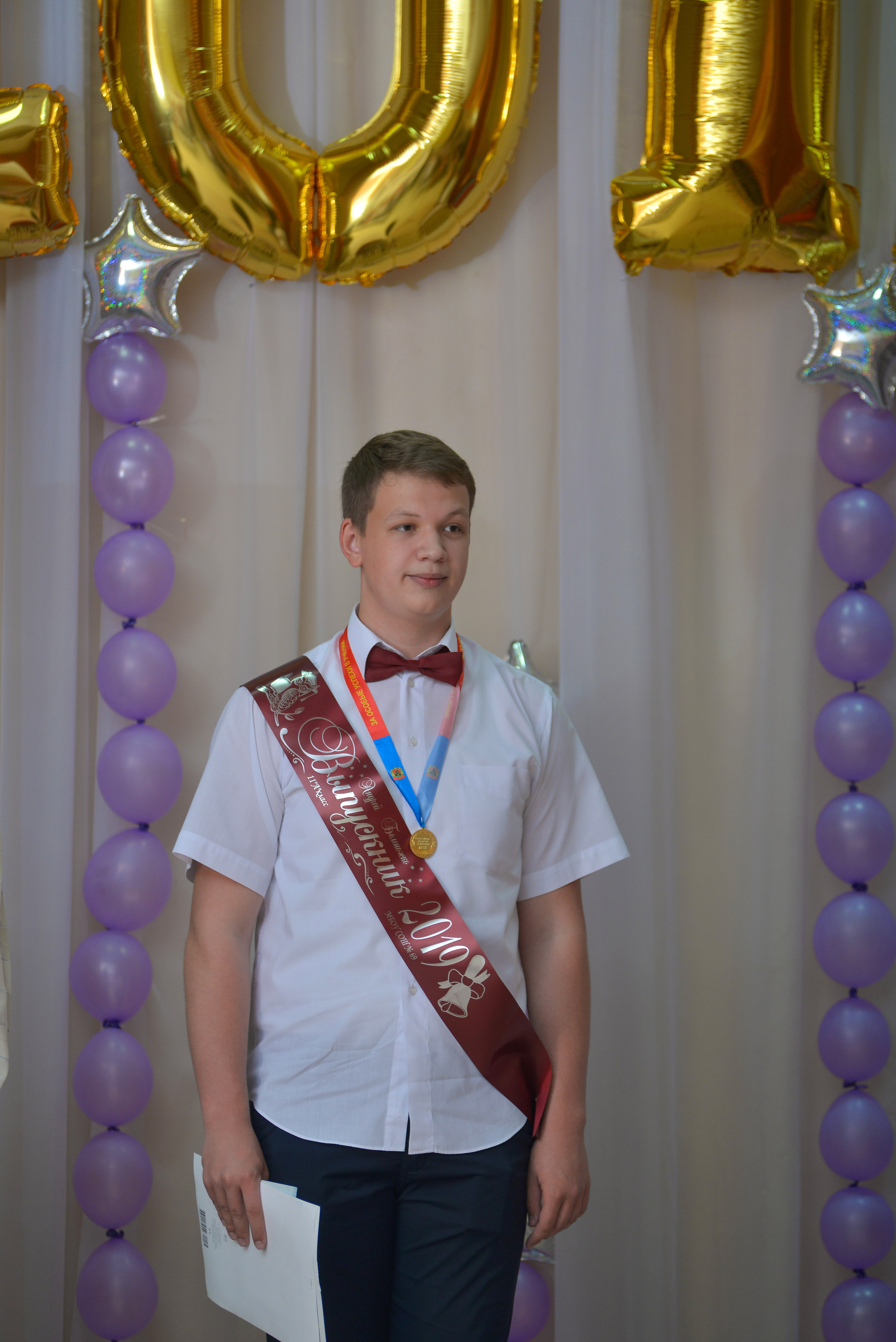 Звонок и выпускной. Фотограф, видеооператор Нина Коршунова