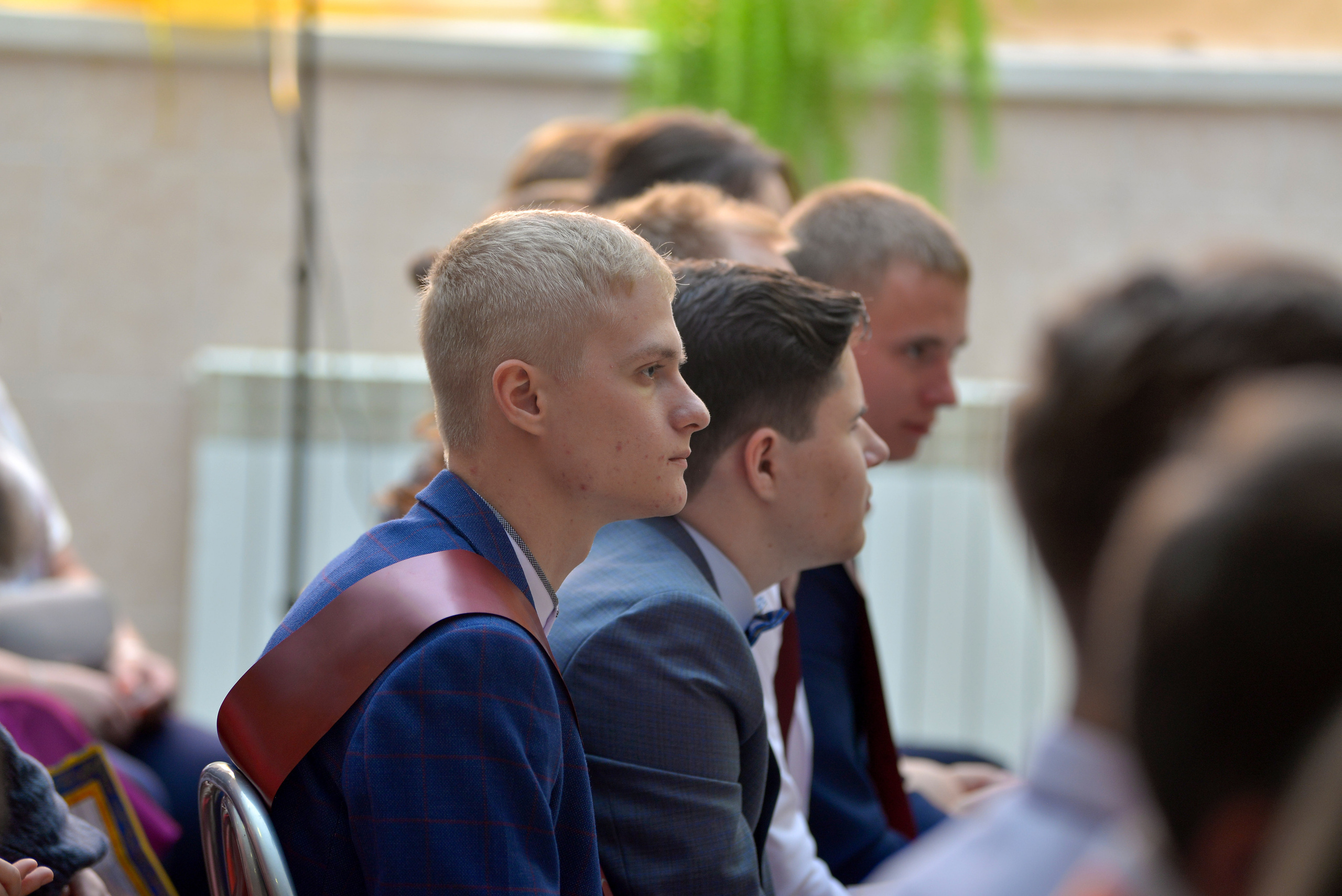 Звонок и выпускной. Фотограф, видеооператор Нина Коршунова