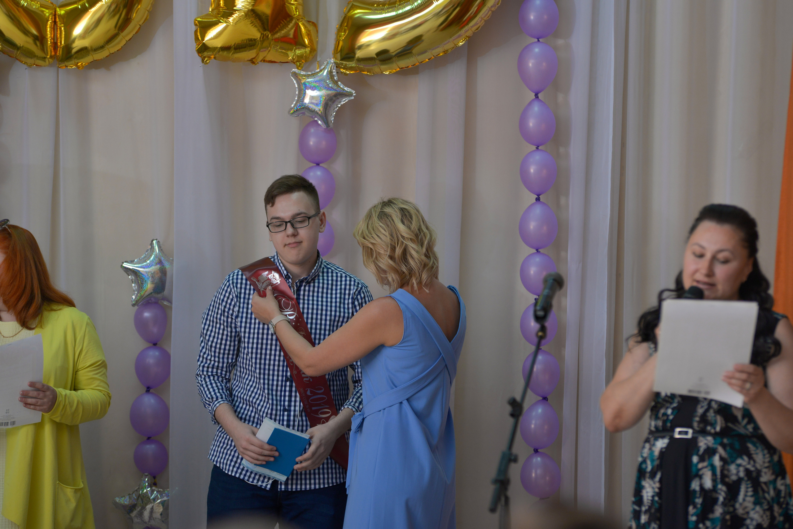 Звонок и выпускной. Фотограф, видеооператор Нина Коршунова