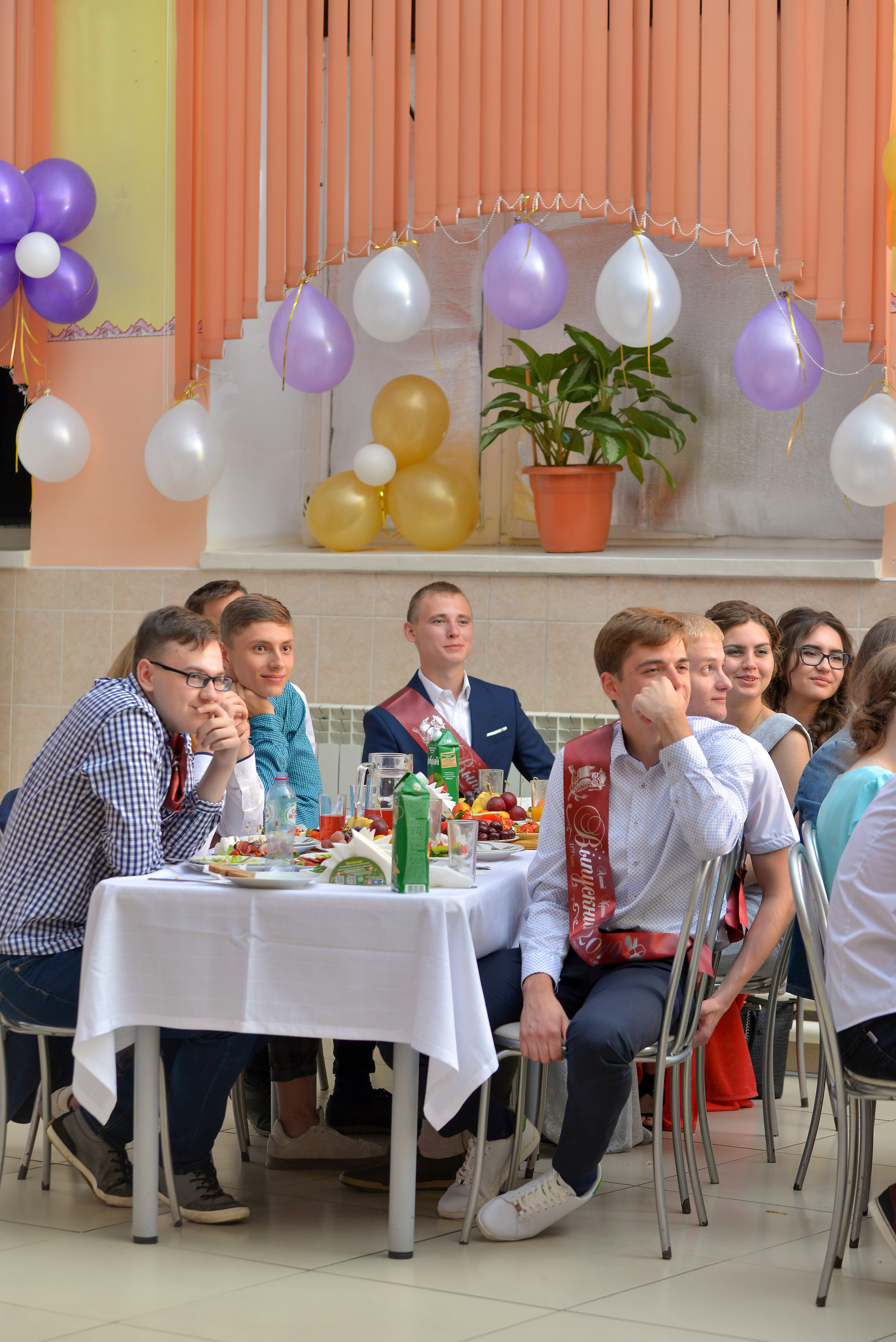 Звонок и выпускной. Фотограф, видеооператор Нина Коршунова