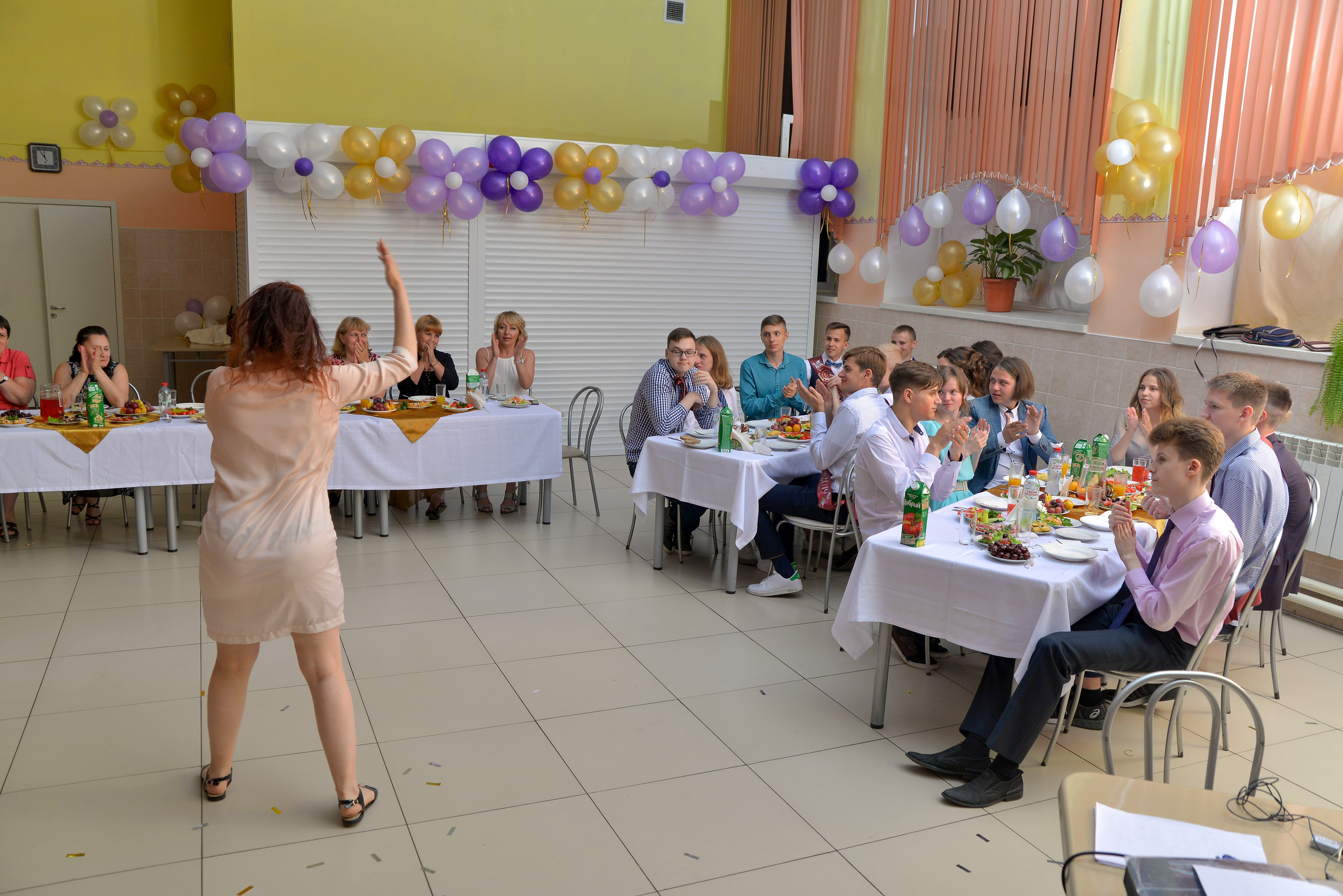 Звонок и выпускной. Фотограф, видеооператор Нина Коршунова