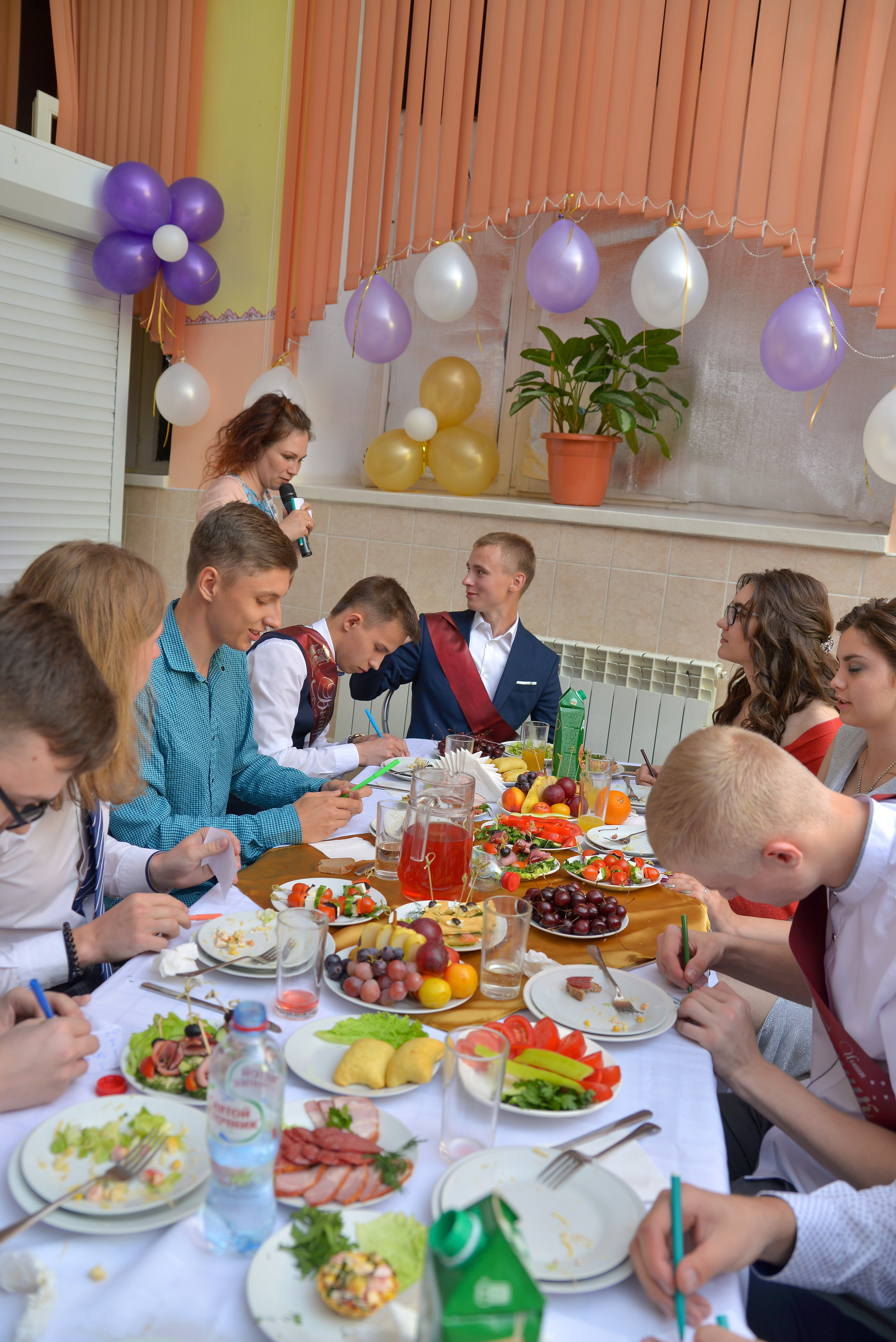 Звонок и выпускной. Фотограф, видеооператор Нина Коршунова