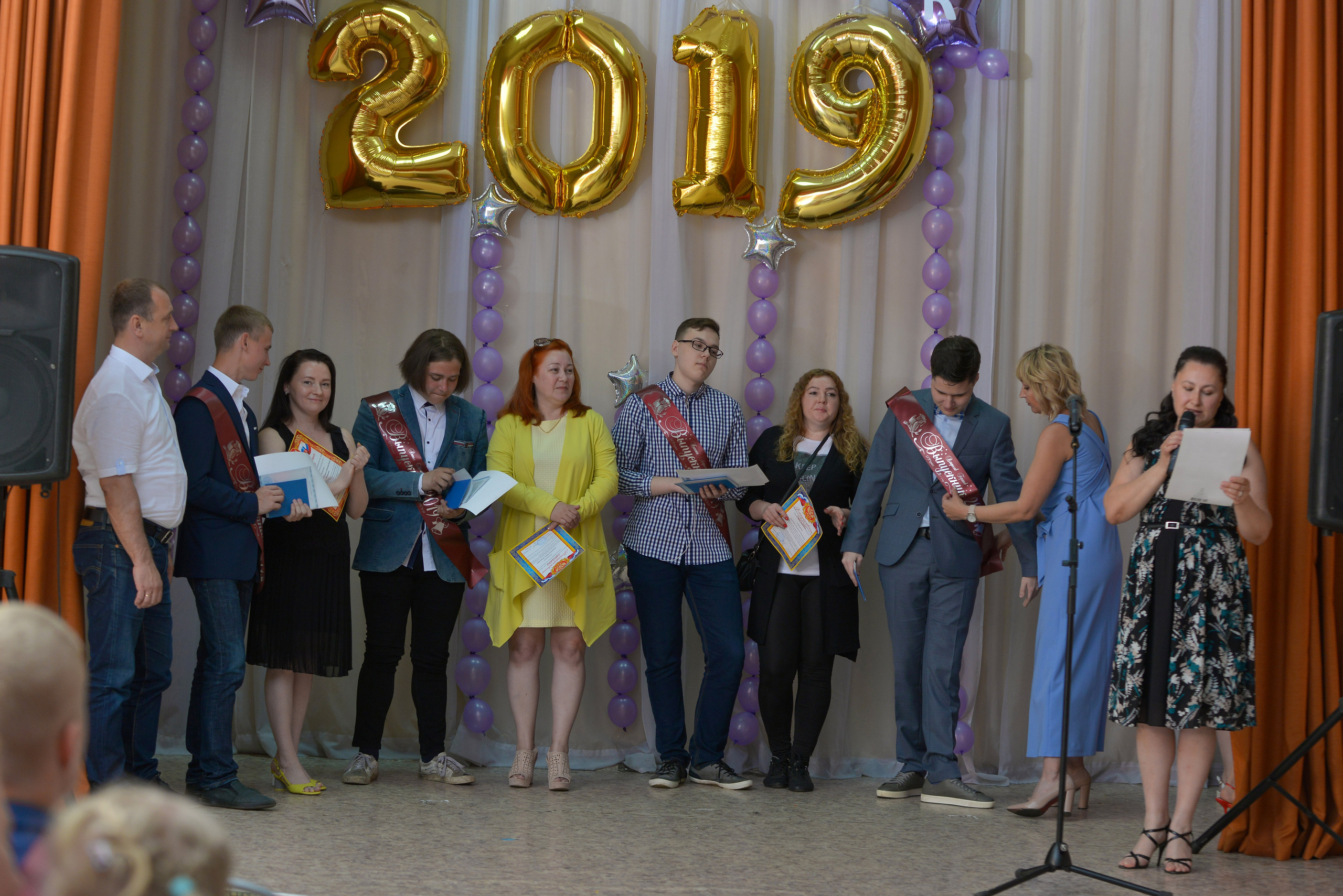 Звонок и выпускной. Фотограф, видеооператор Нина Коршунова