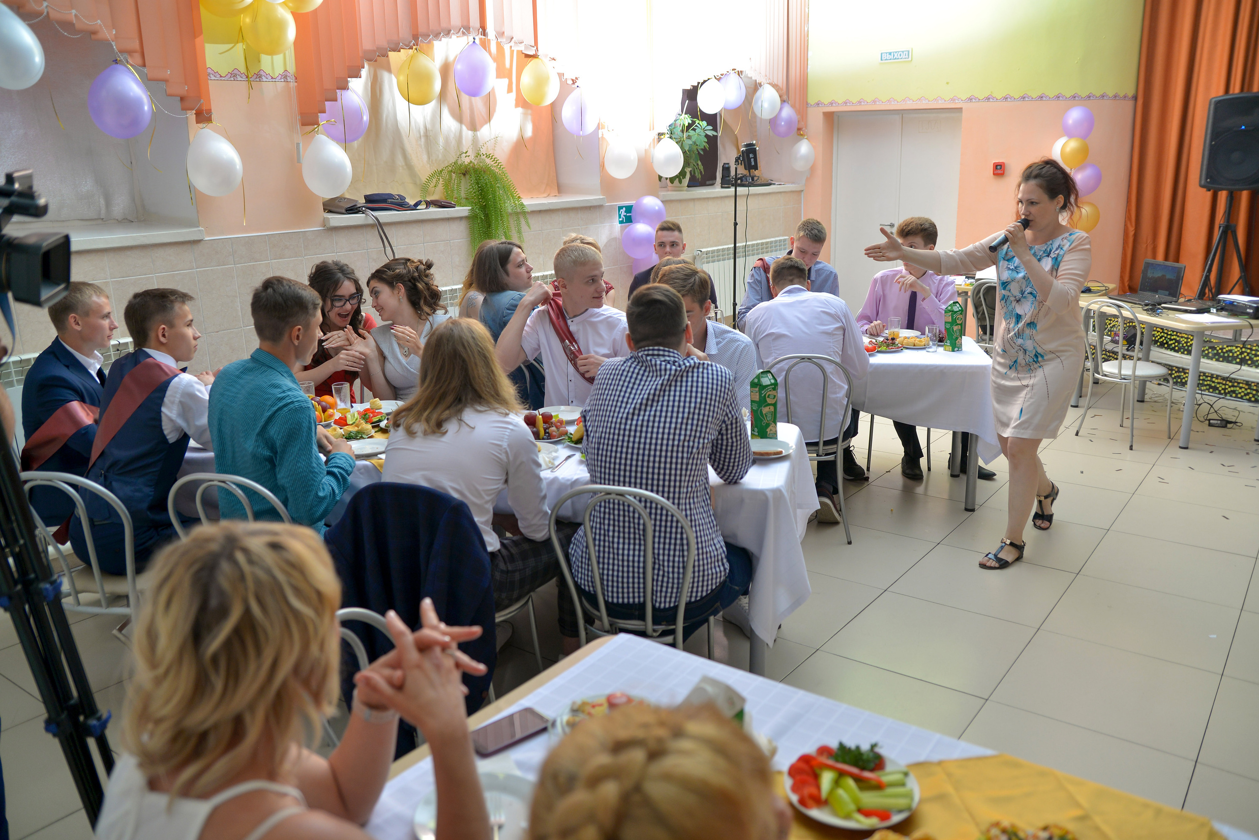 Звонок и выпускной. Фотограф, видеооператор Нина Коршунова