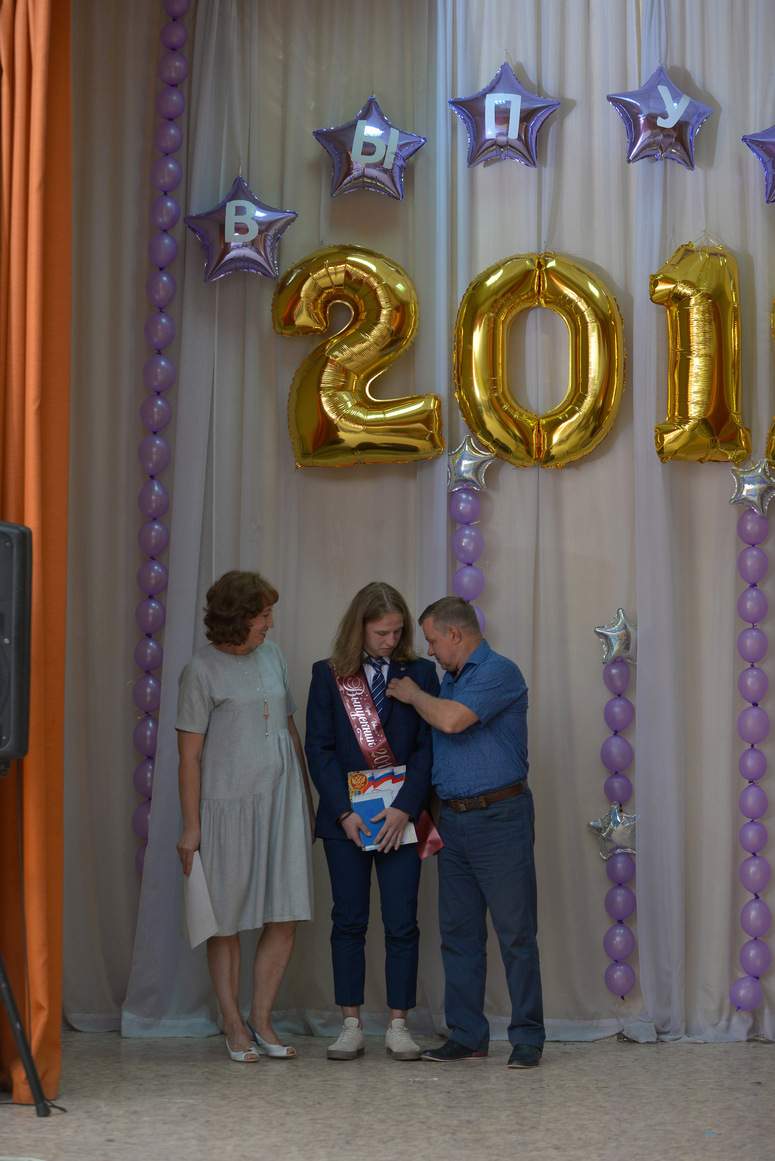 Звонок и выпускной. Фотограф, видеооператор Нина Коршунова