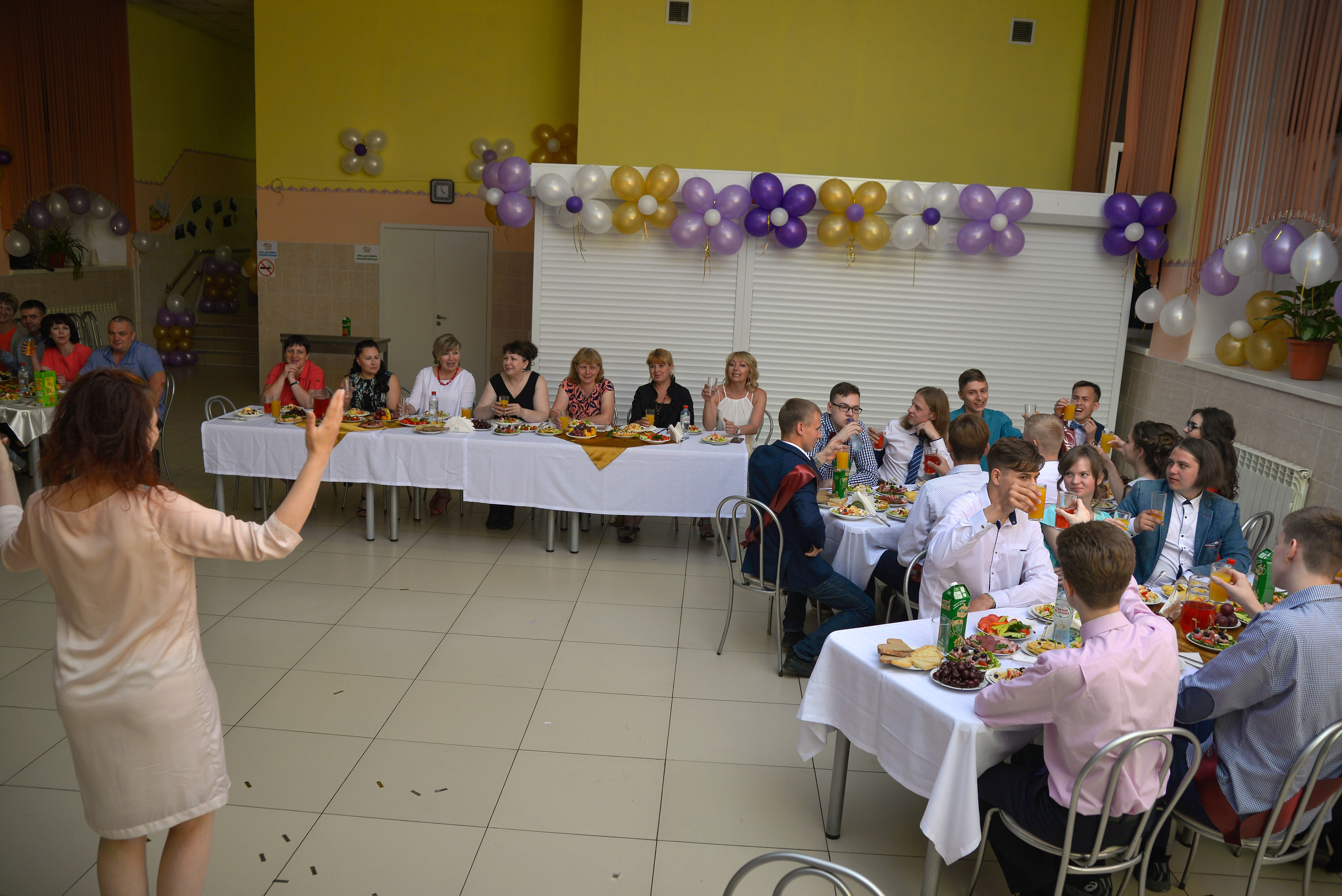 Звонок и выпускной. Фотограф, видеооператор Нина Коршунова