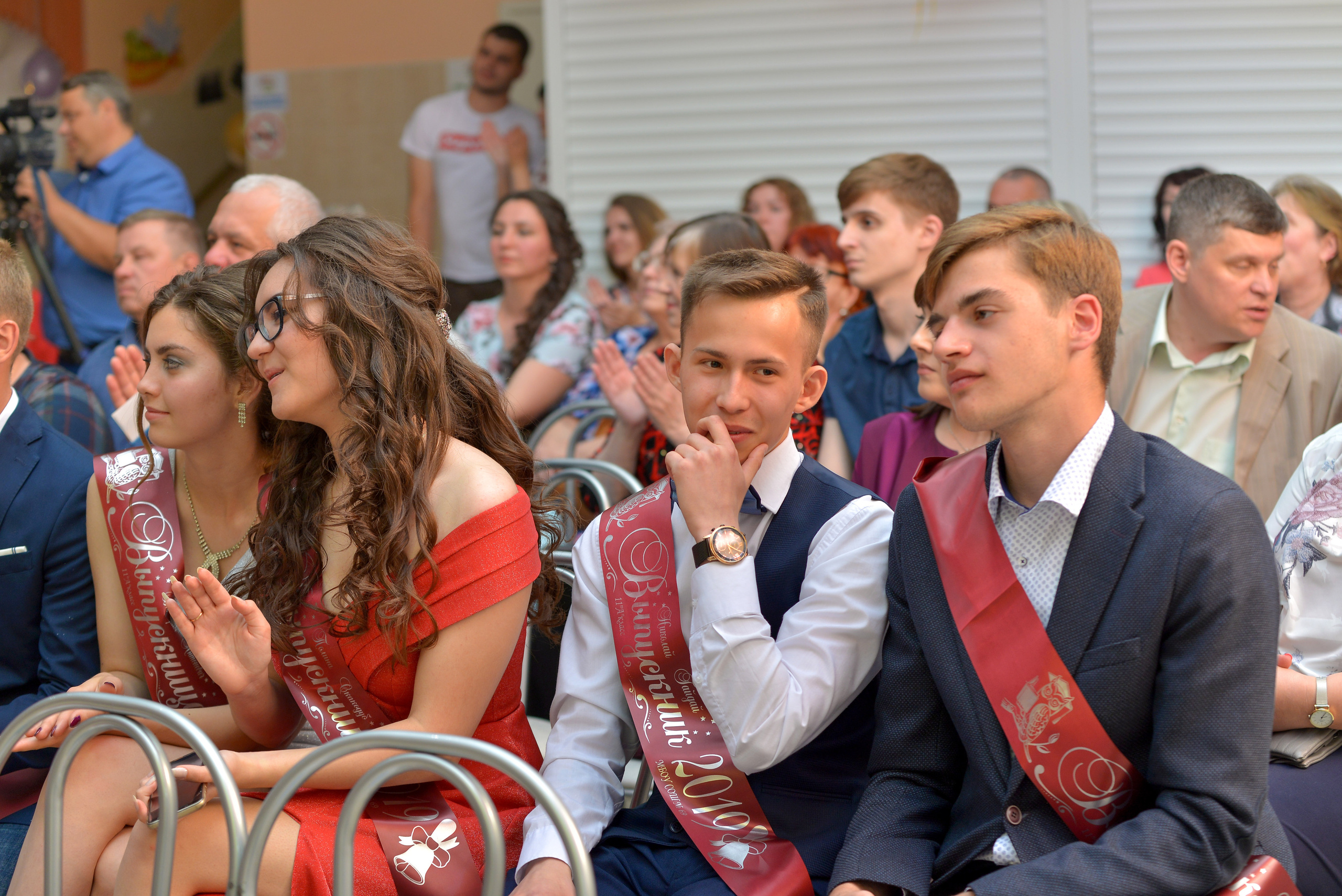 Звонок и выпускной. Фотограф, видеооператор Нина Коршунова