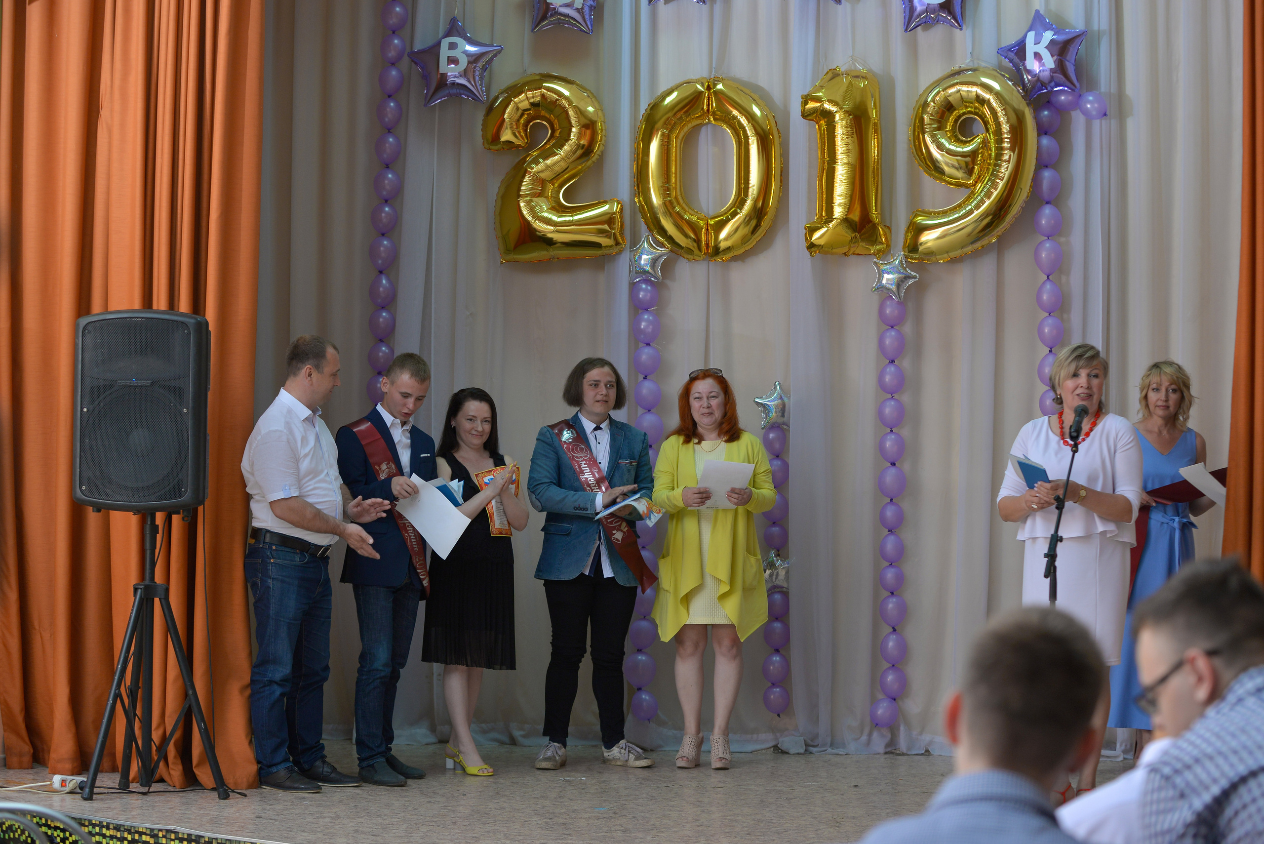 Звонок и выпускной. Фотограф, видеооператор Нина Коршунова