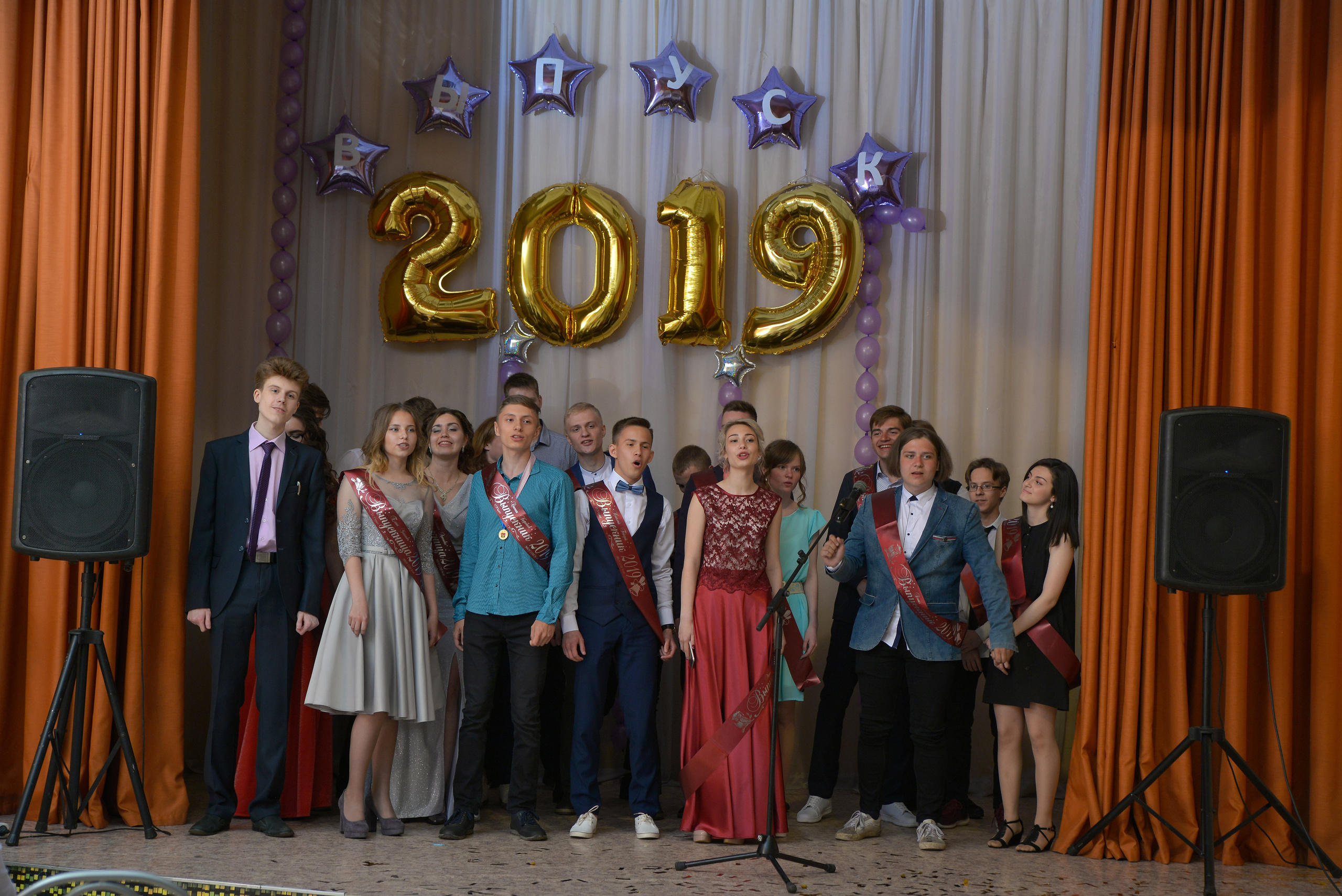 Звонок и выпускной. Фотограф, видеооператор Нина Коршунова
