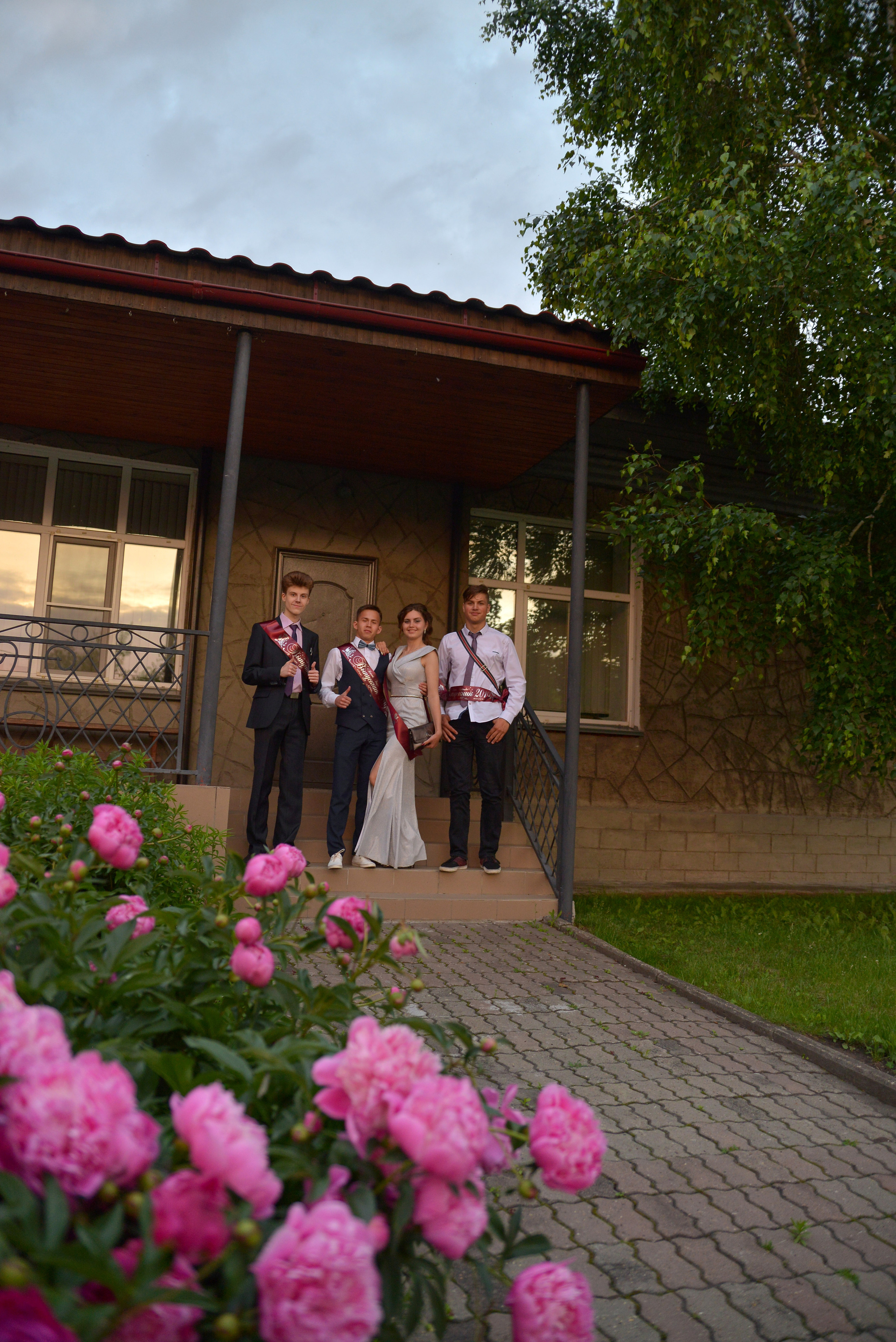 Звонок и выпускной. Фотограф, видеооператор Нина Коршунова