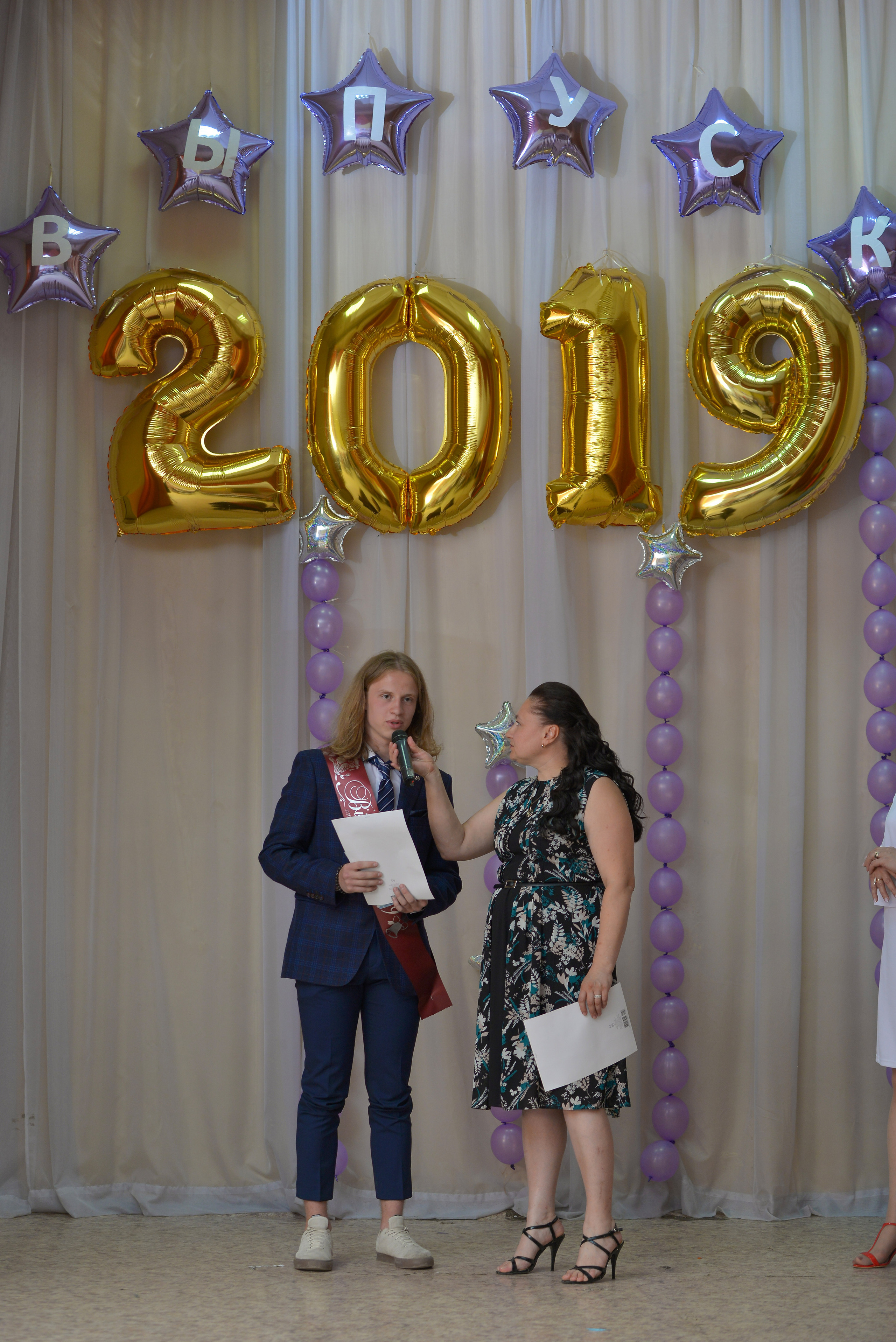 Звонок и выпускной. Фотограф, видеооператор Нина Коршунова