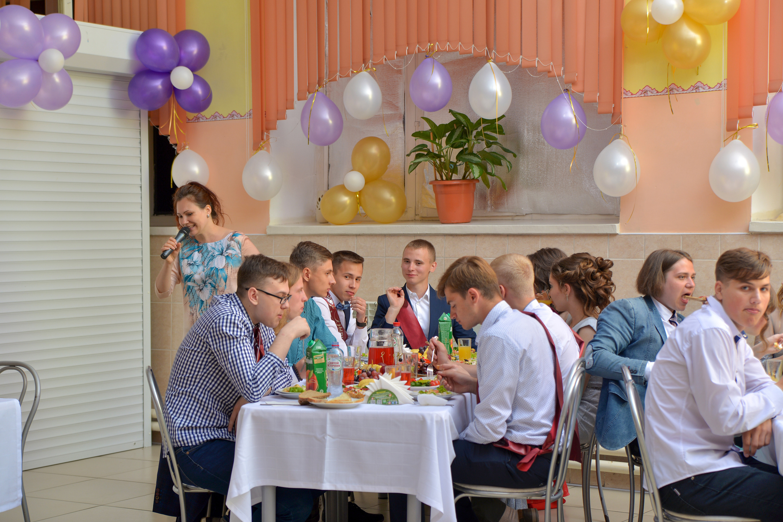 Звонок и выпускной. Фотограф, видеооператор Нина Коршунова