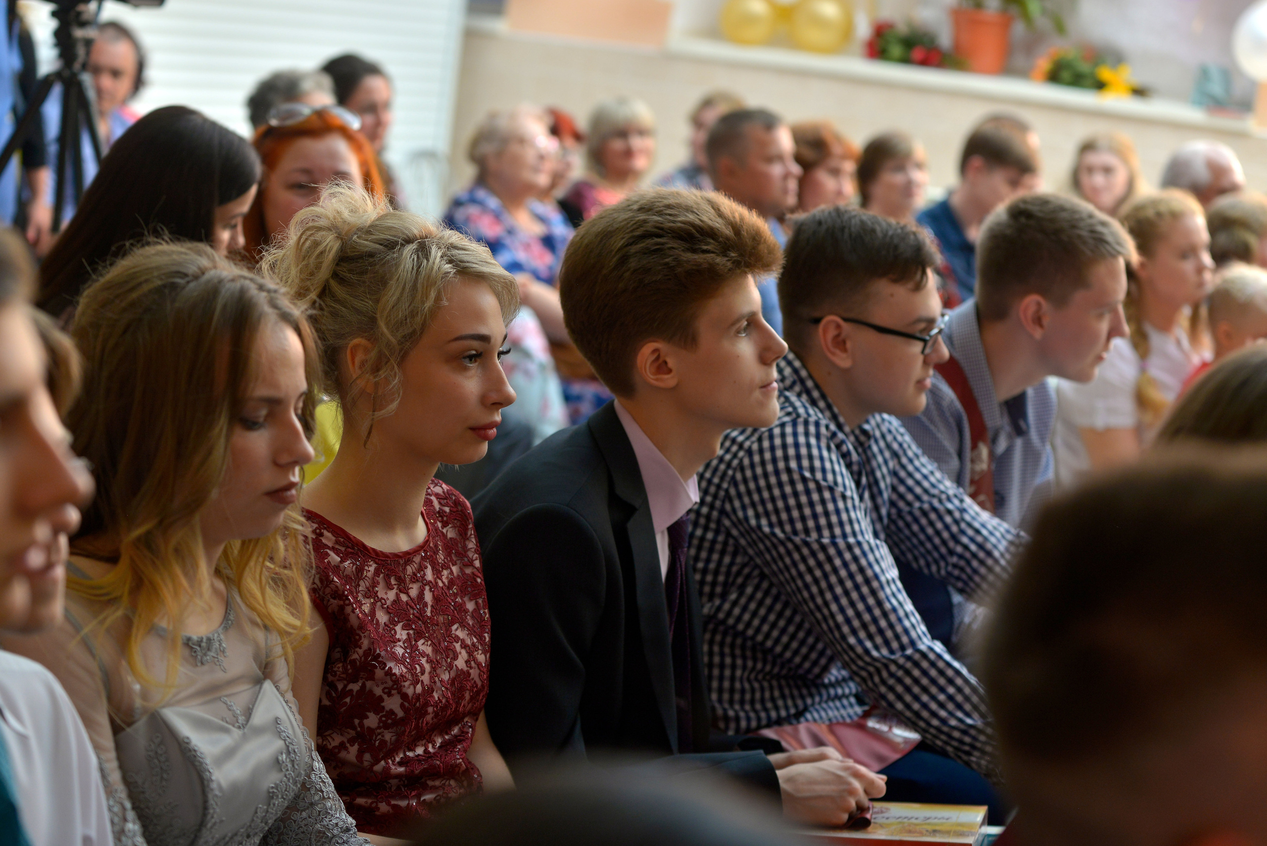 Звонок и выпускной. Фотограф, видеооператор Нина Коршунова