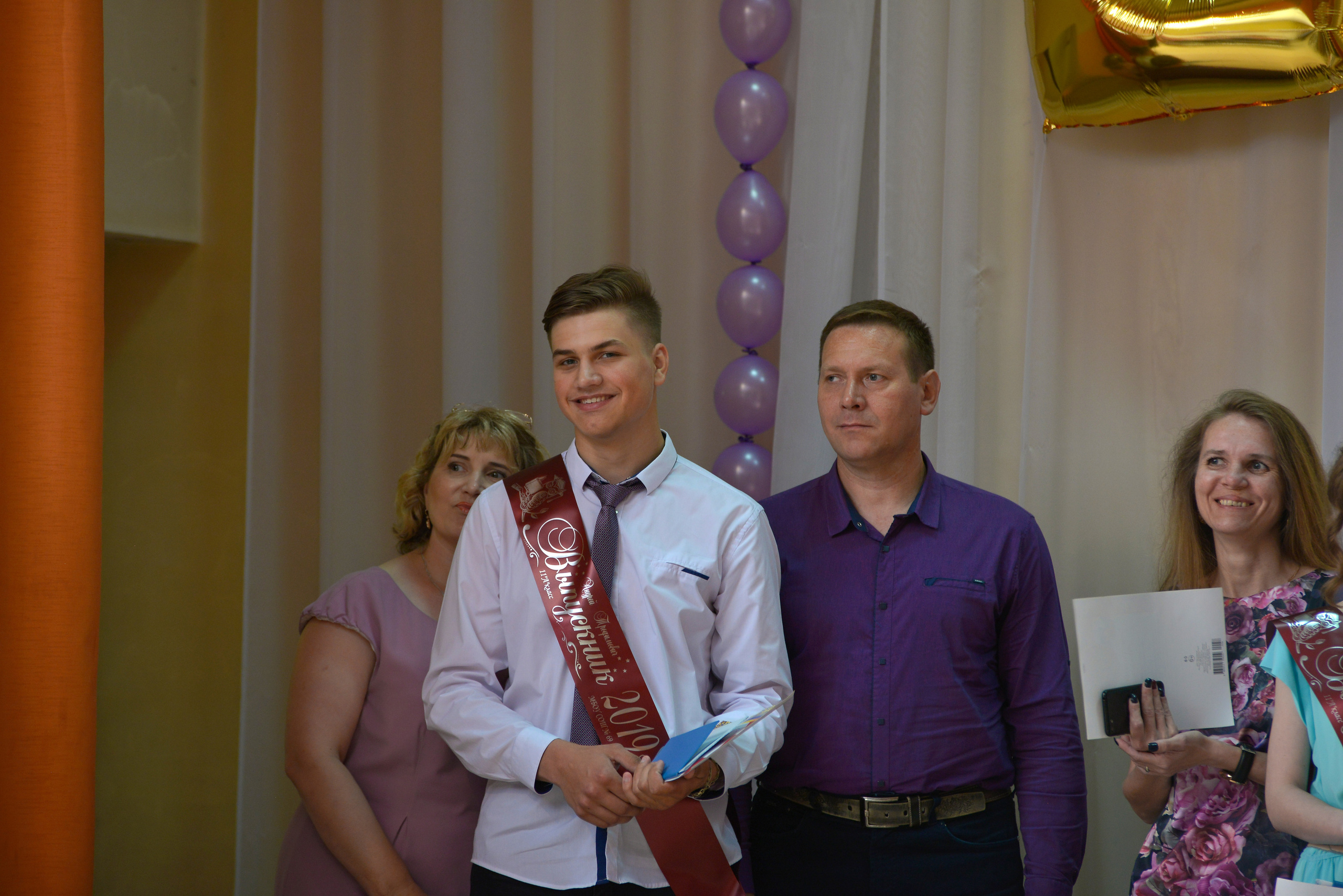 Звонок и выпускной. Фотограф, видеооператор Нина Коршунова