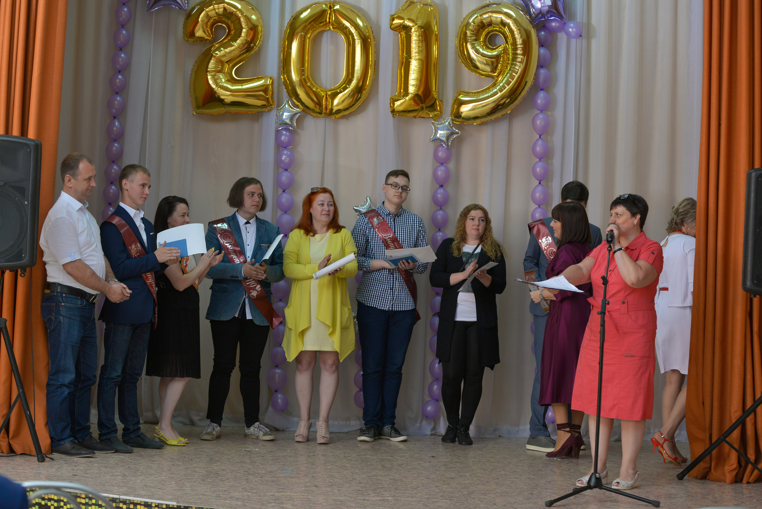 Звонок и выпускной. Фотограф, видеооператор Нина Коршунова