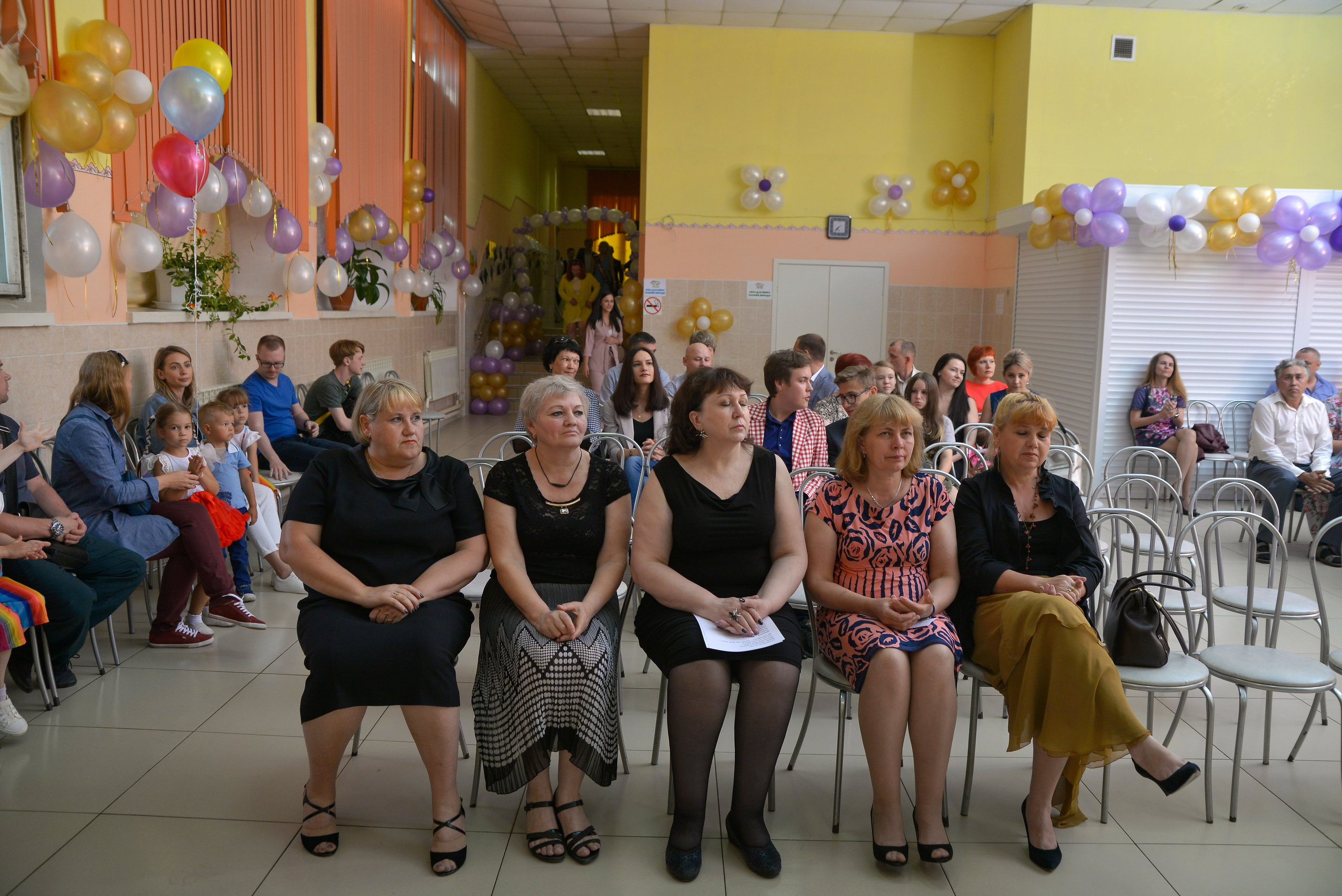 Звонок и выпускной. Фотограф, видеооператор Нина Коршунова