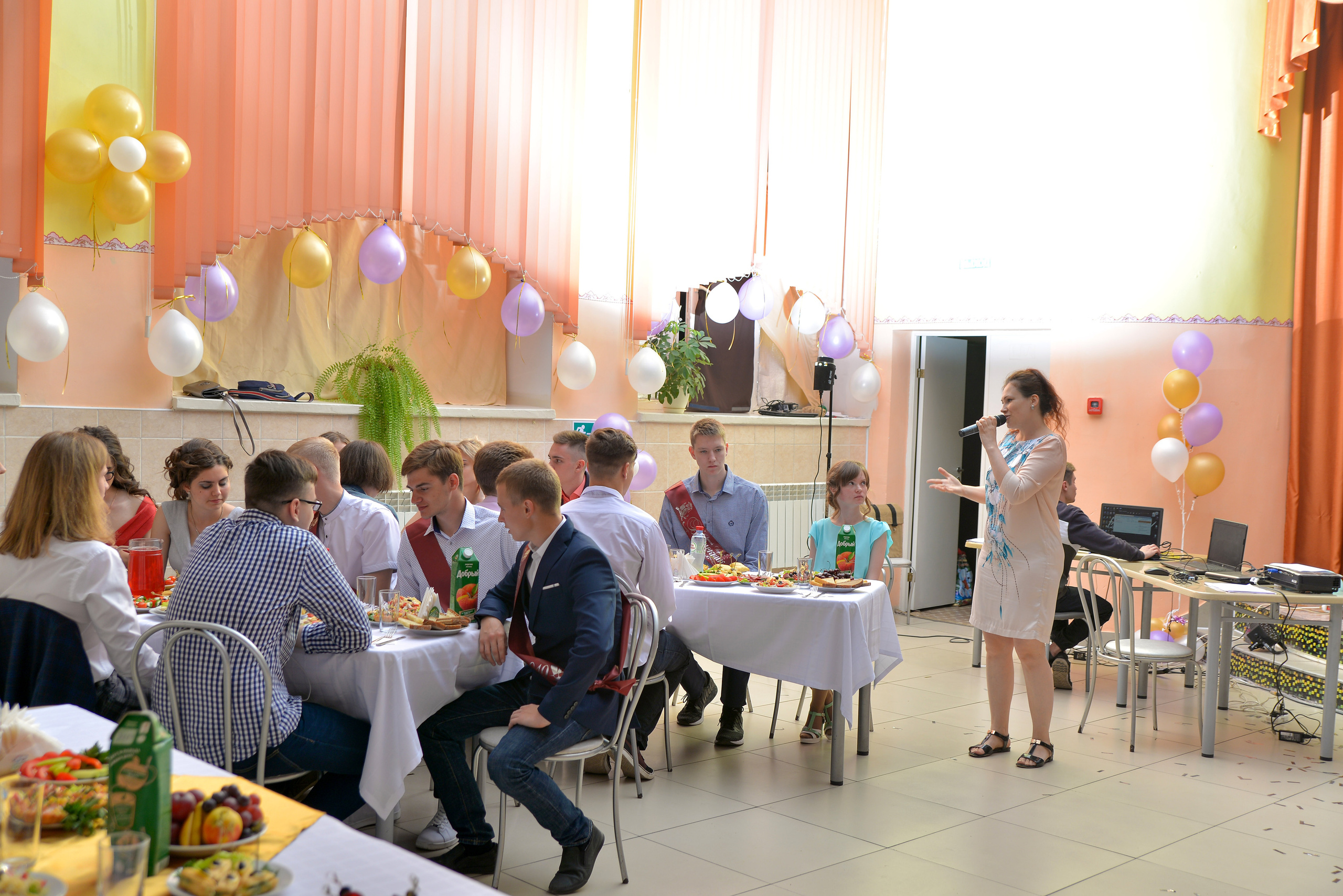 Звонок и выпускной. Фотограф, видеооператор Нина Коршунова