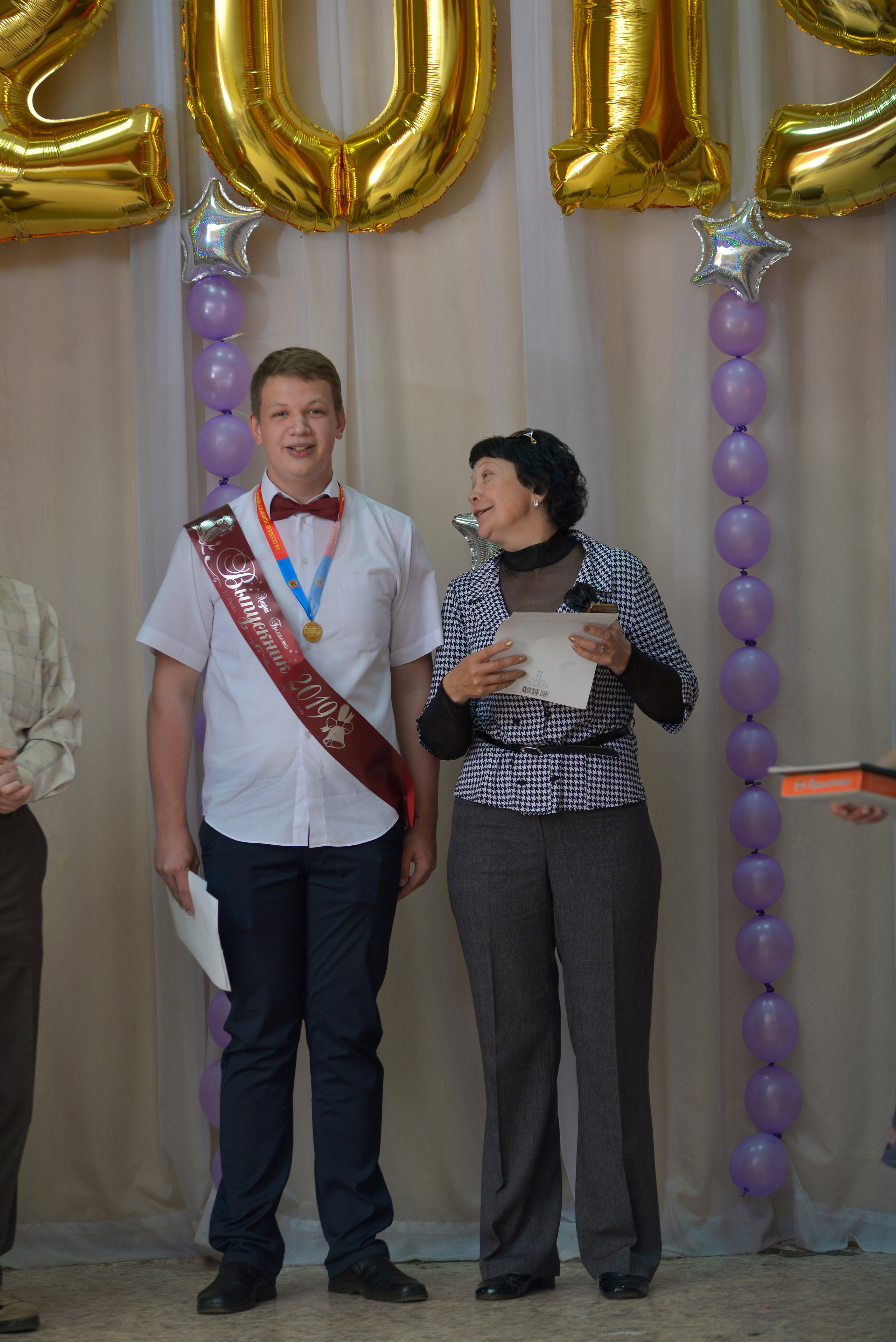 Звонок и выпускной. Фотограф, видеооператор Нина Коршунова