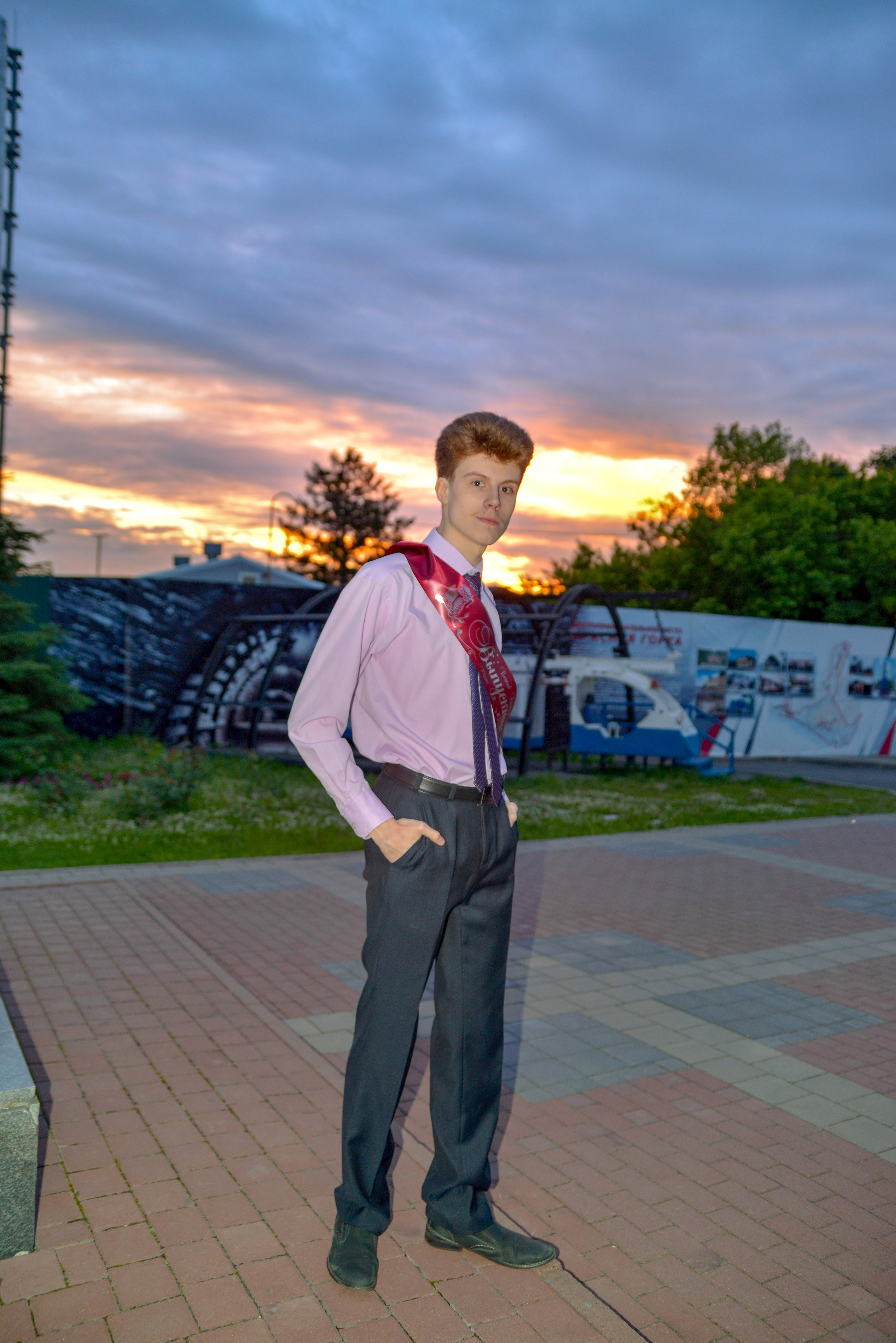 Звонок и выпускной. Фотограф, видеооператор Нина Коршунова