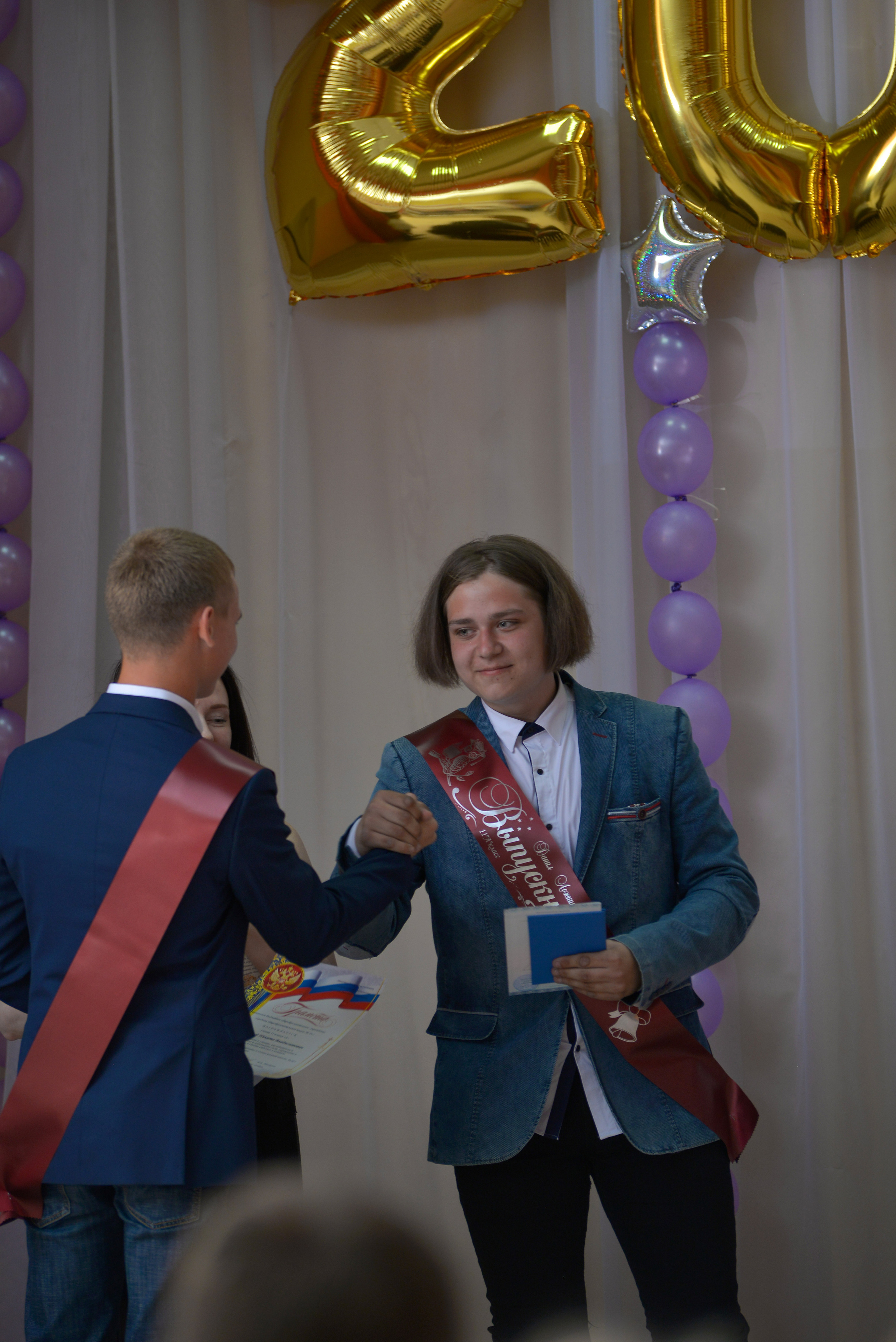 Звонок и выпускной. Фотограф, видеооператор Нина Коршунова