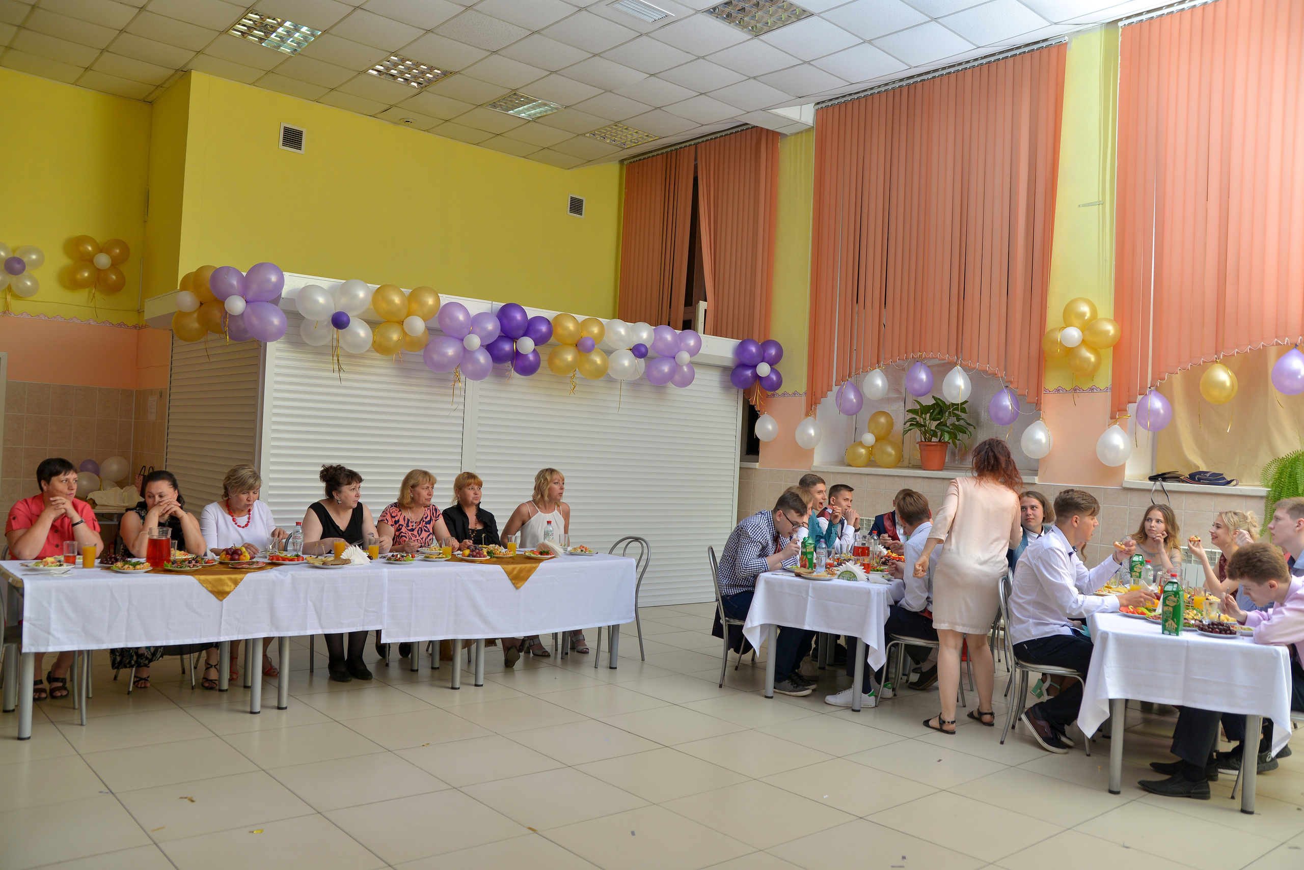 Звонок и выпускной. Фотограф, видеооператор Нина Коршунова