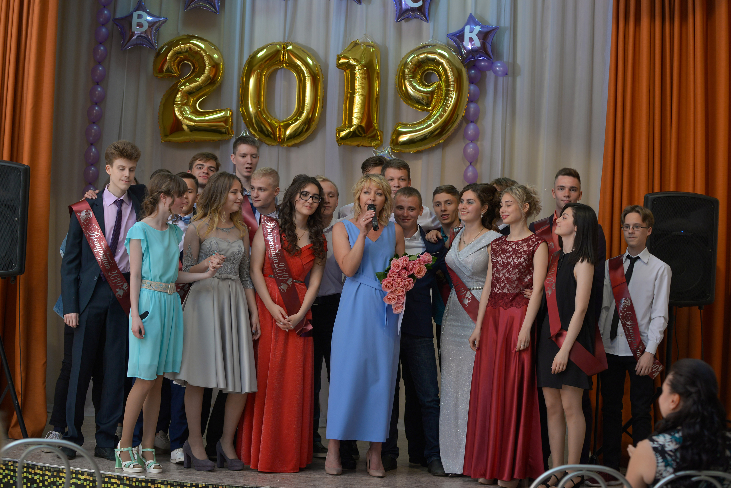 Звонок и выпускной. Фотограф, видеооператор Нина Коршунова
