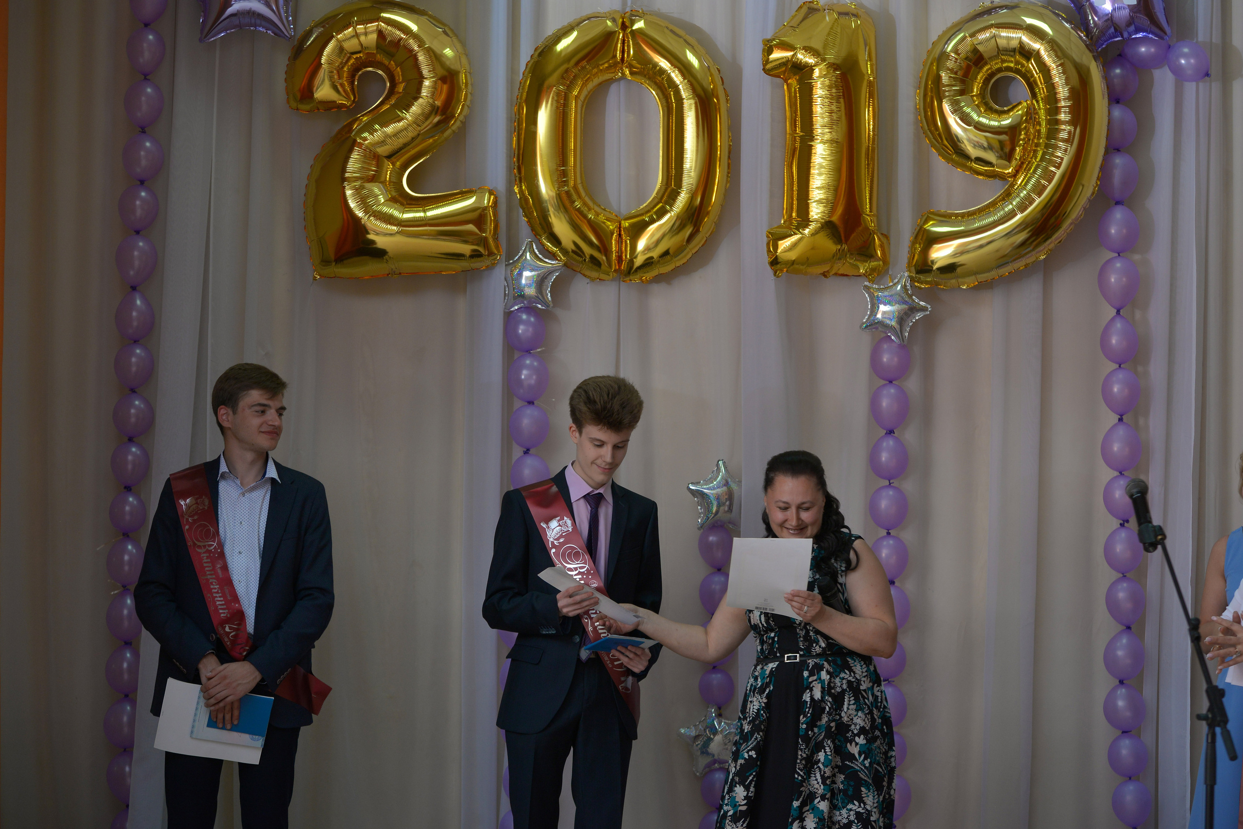 Звонок и выпускной. Фотограф, видеооператор Нина Коршунова