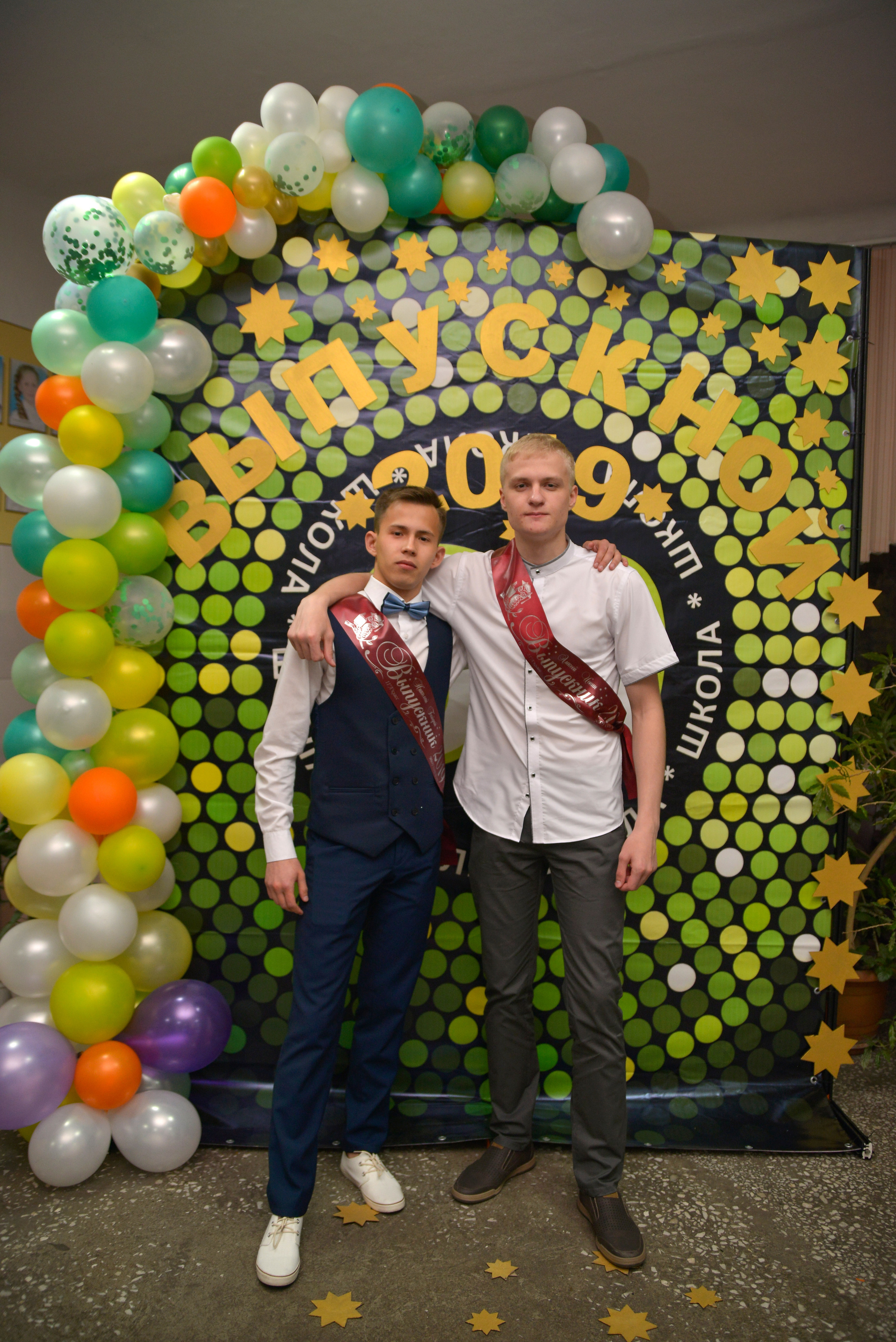 Звонок и выпускной. Фотограф, видеооператор Нина Коршунова